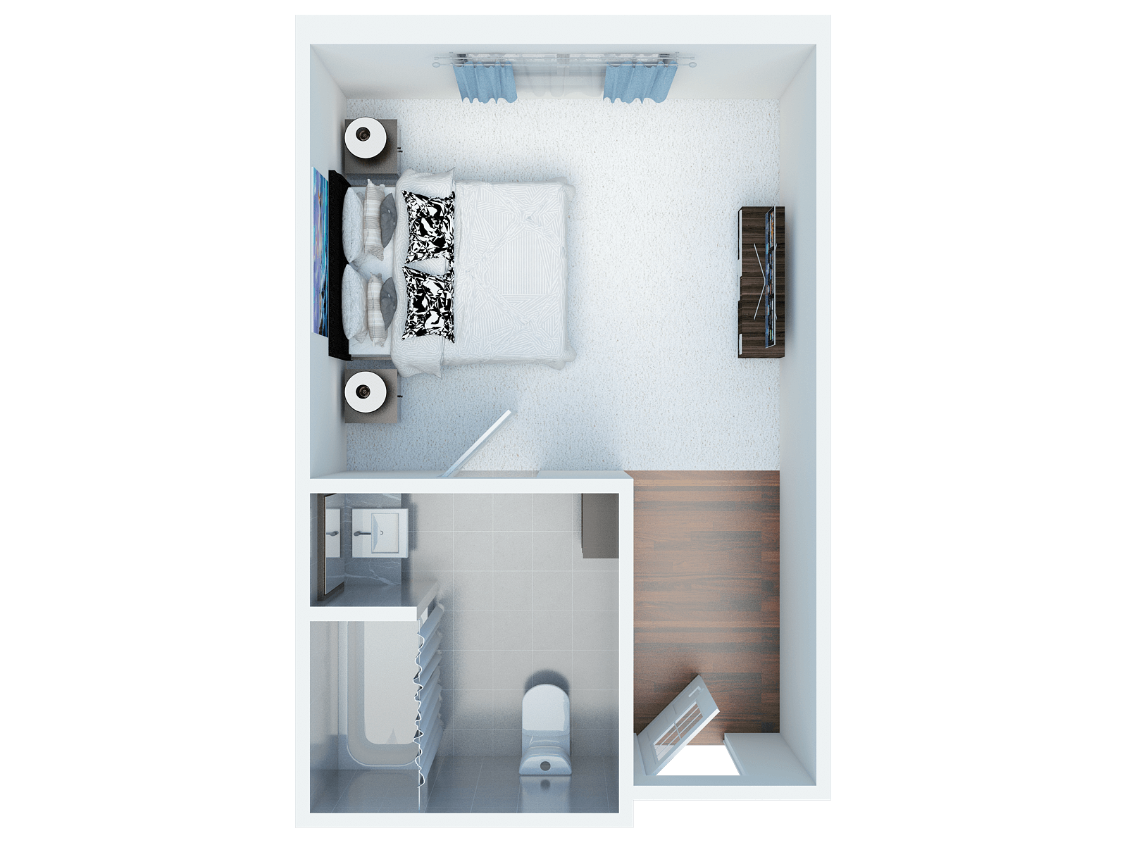 The Summit floor plan