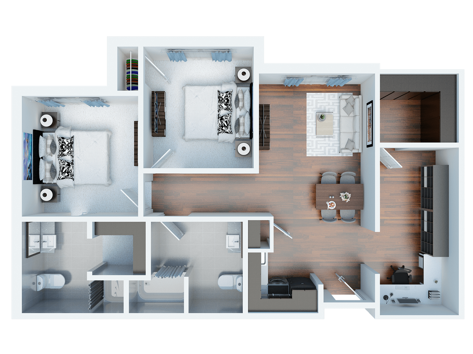 The Raven floor plan
