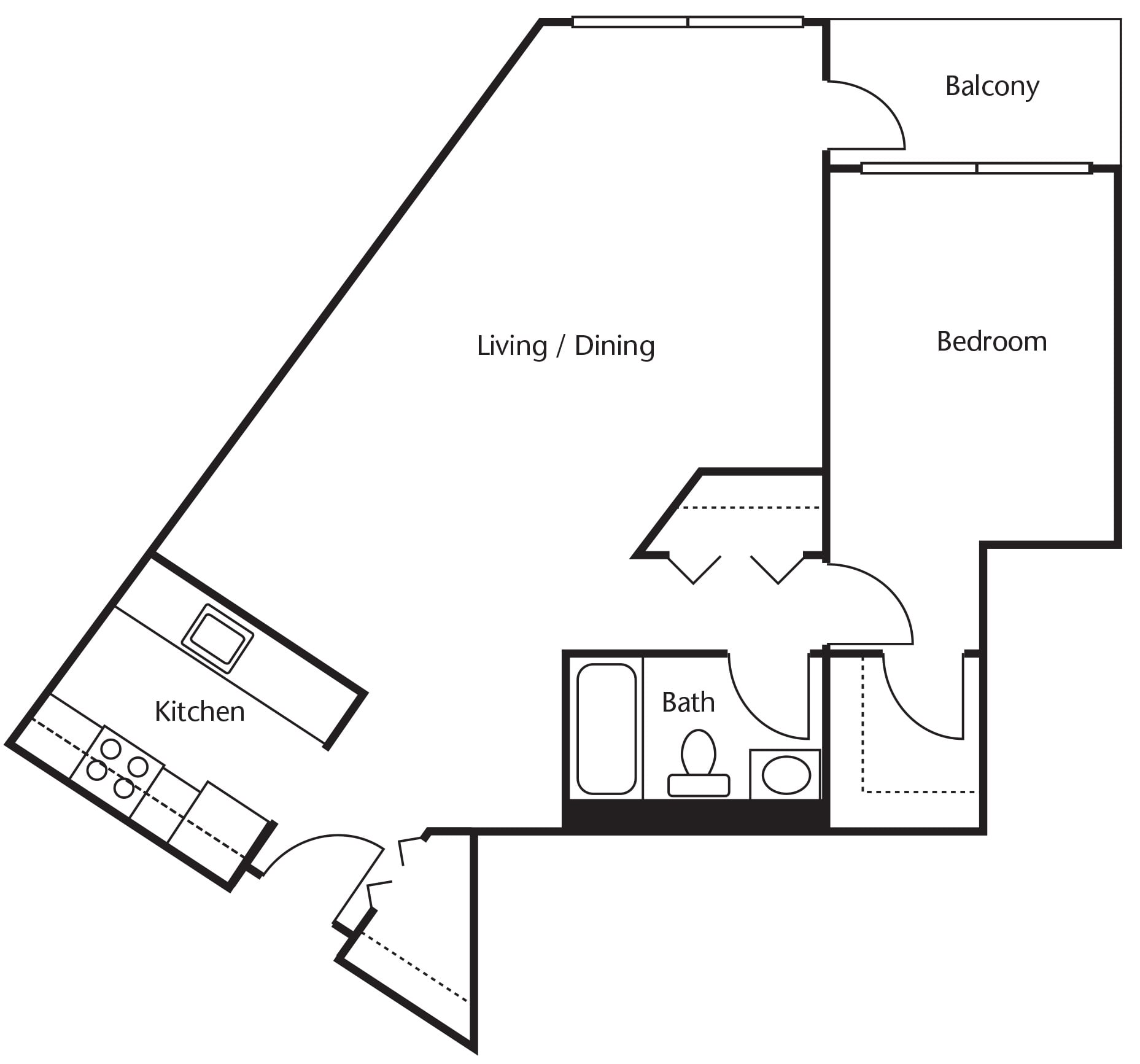 Pitch Pine floor plan