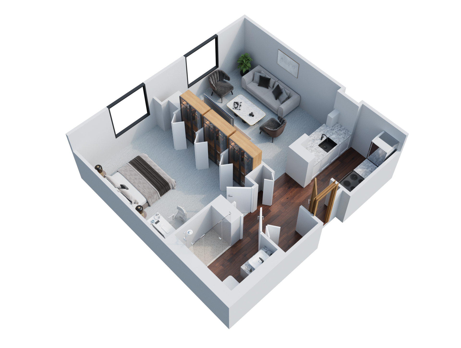 The Sycamore floor plan