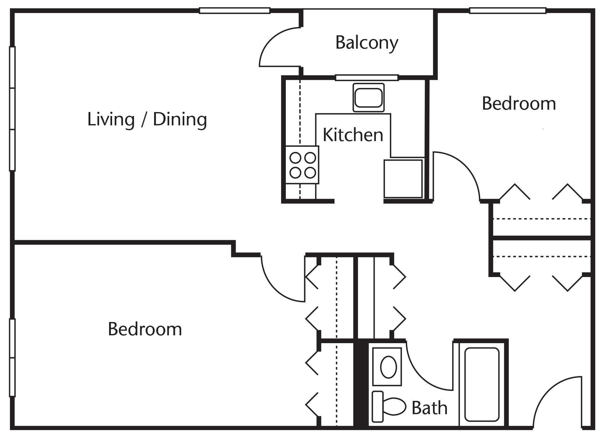 Red Maple floor plan
