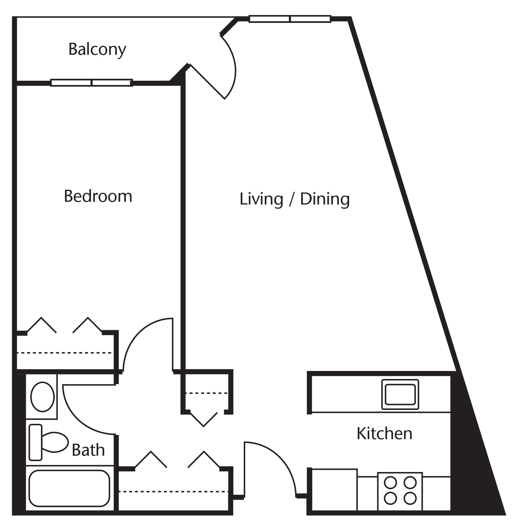 Tulip Poplar floor plan