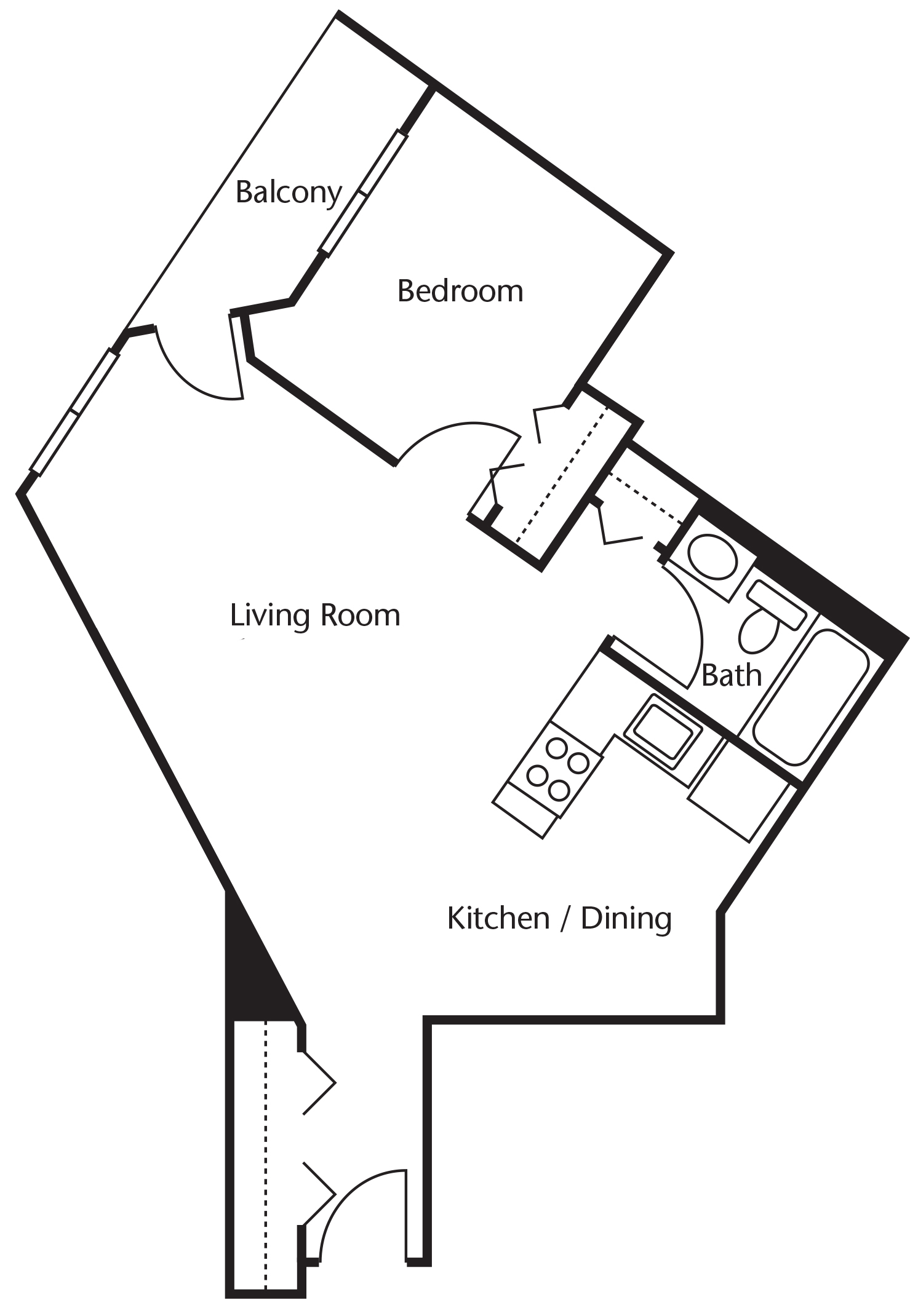 White Ash floor plan