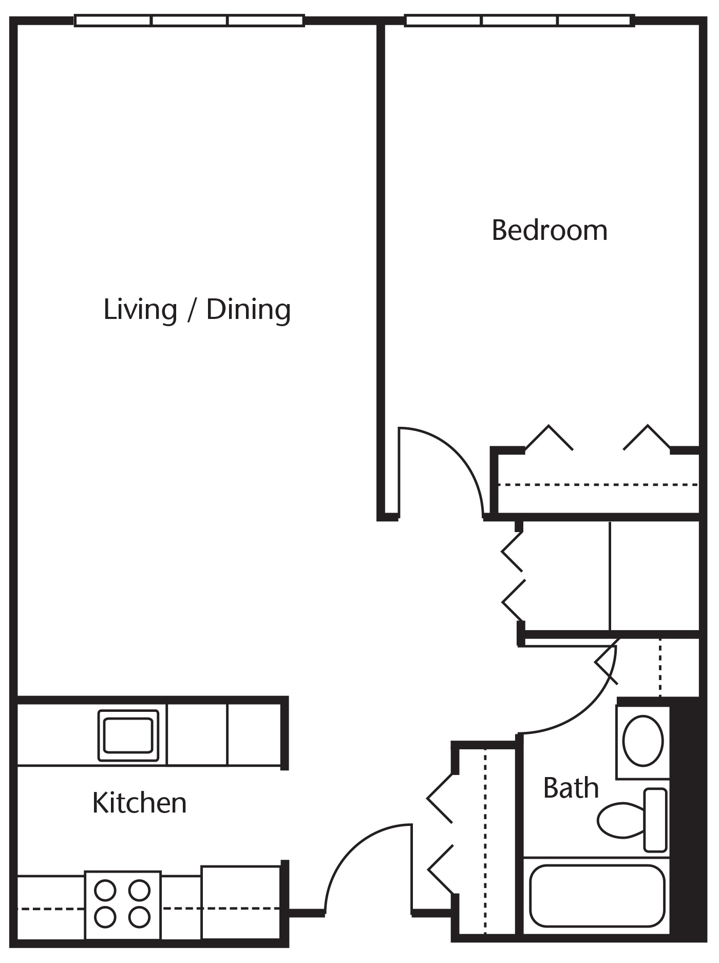 White Pine floor plan