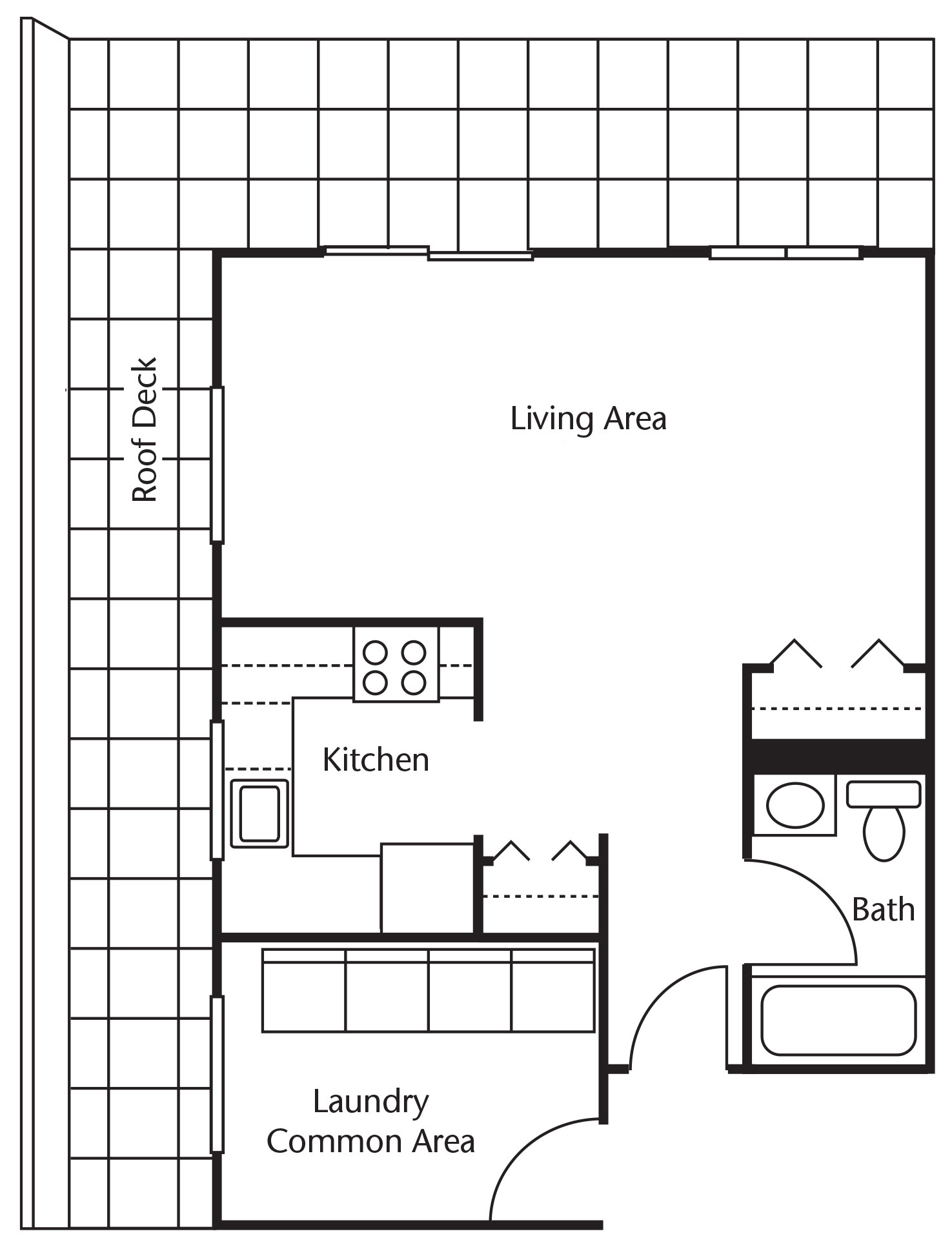 American Linden floor plan
