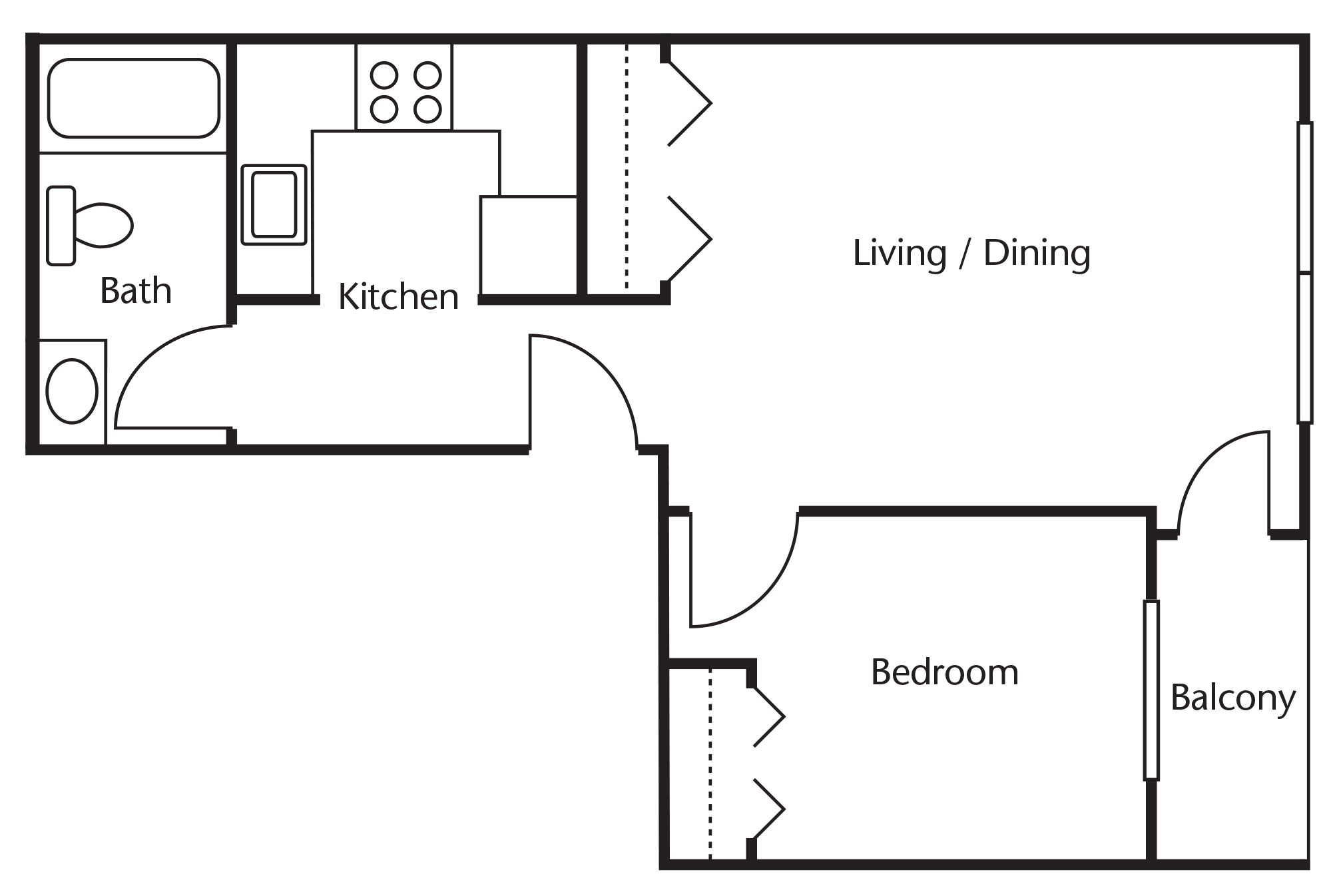 American Chestnut floor plan