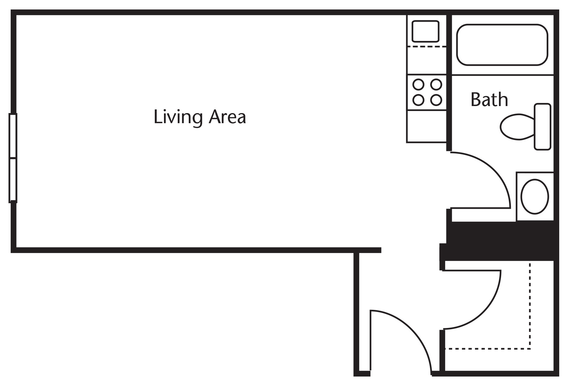 Honey Locust floor plan