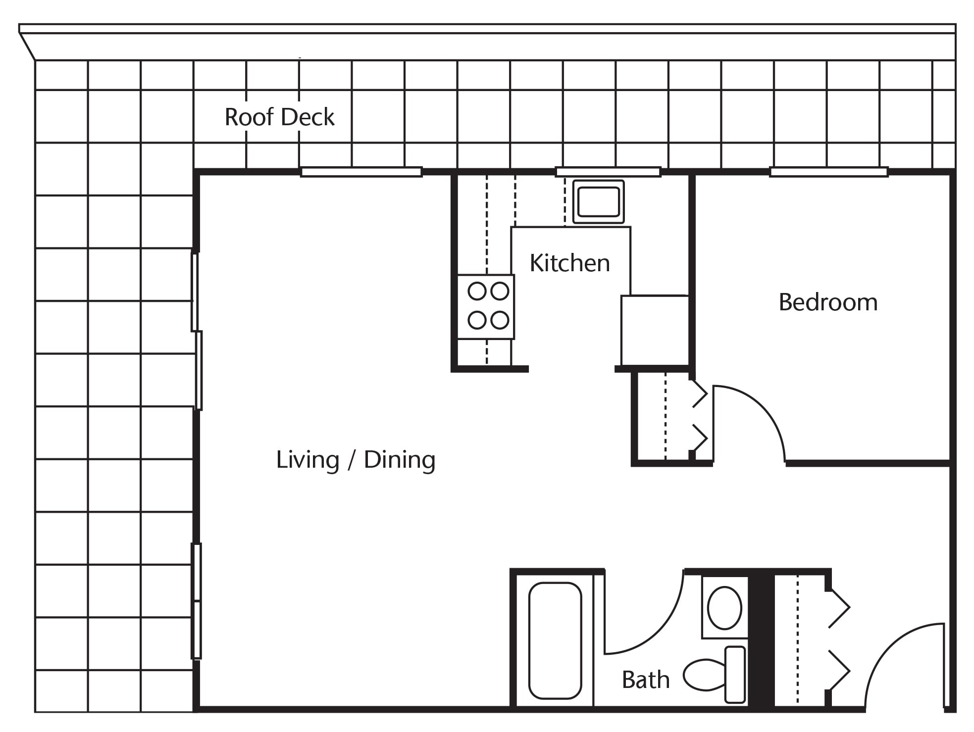 Black Cherry floor plan