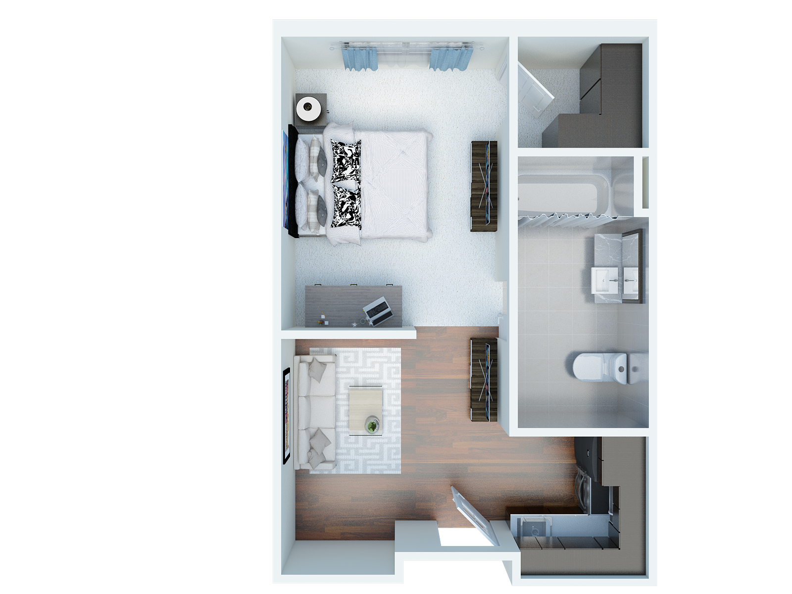 The Lago floor plan
