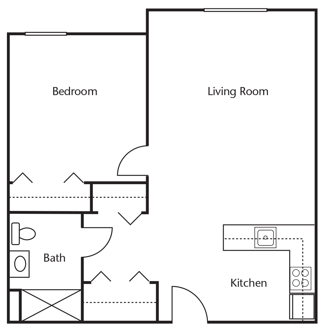 Foxtail floor plan