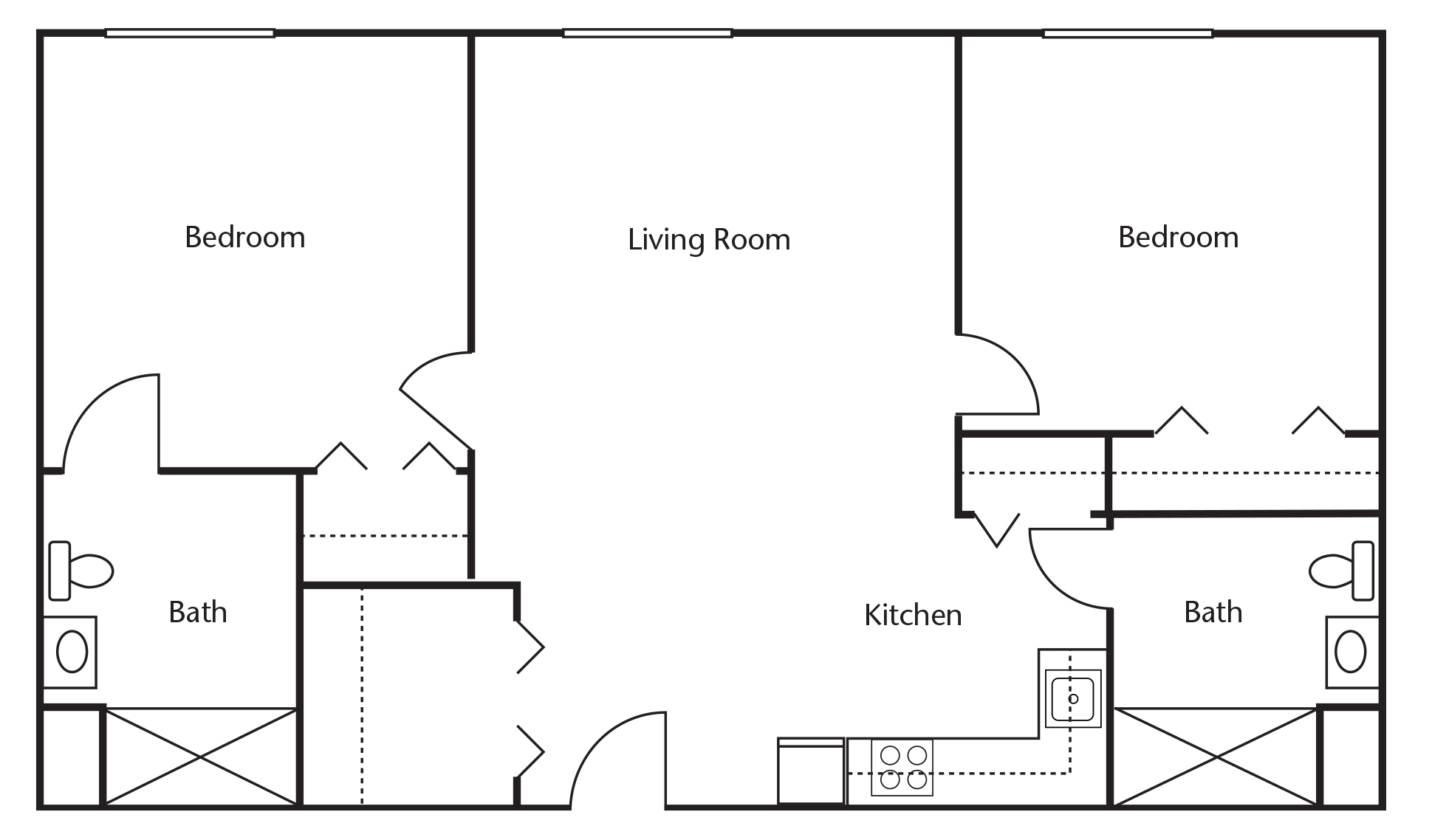 Live Oak floor plan
