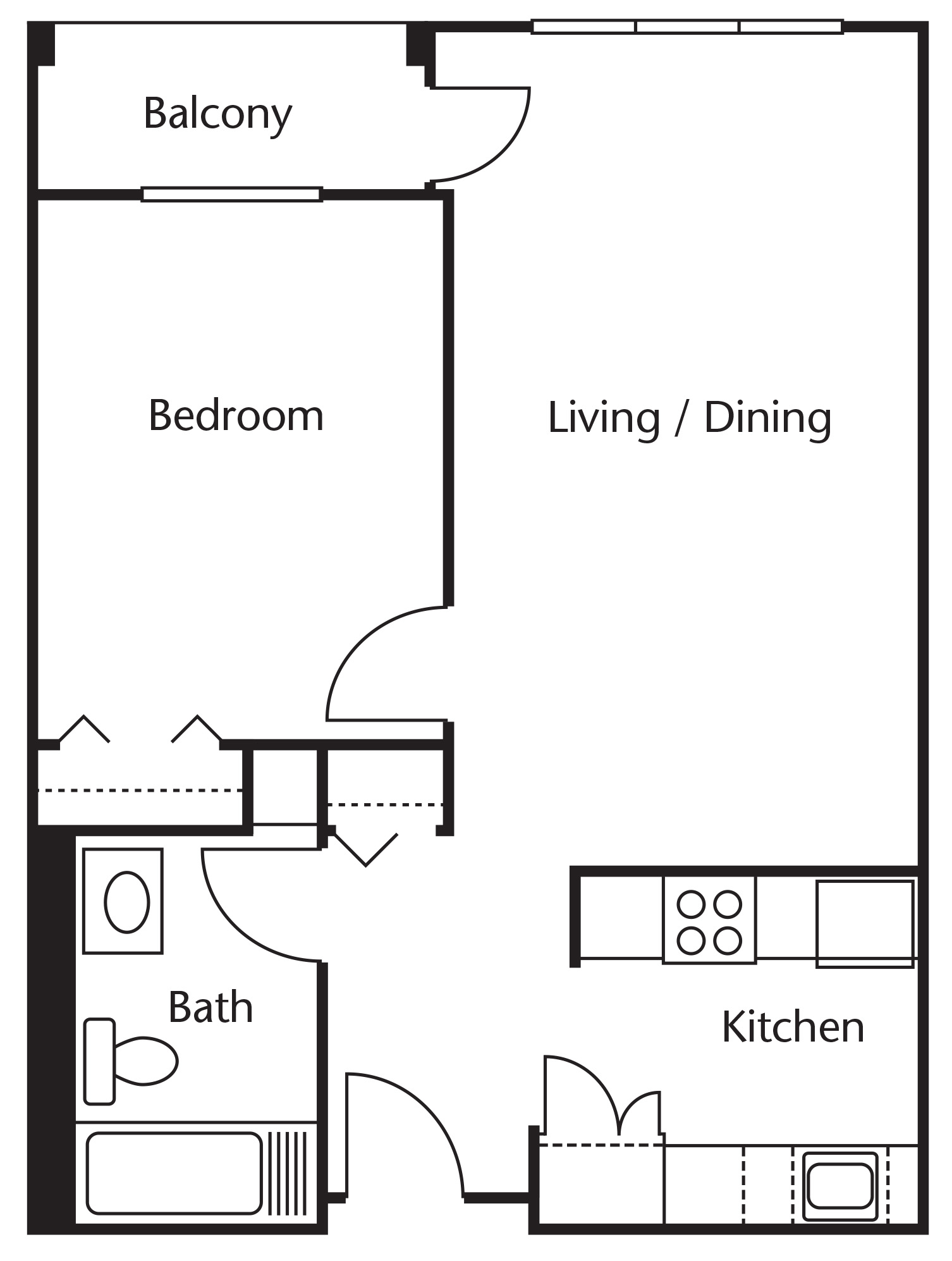 Hemlock floor plan