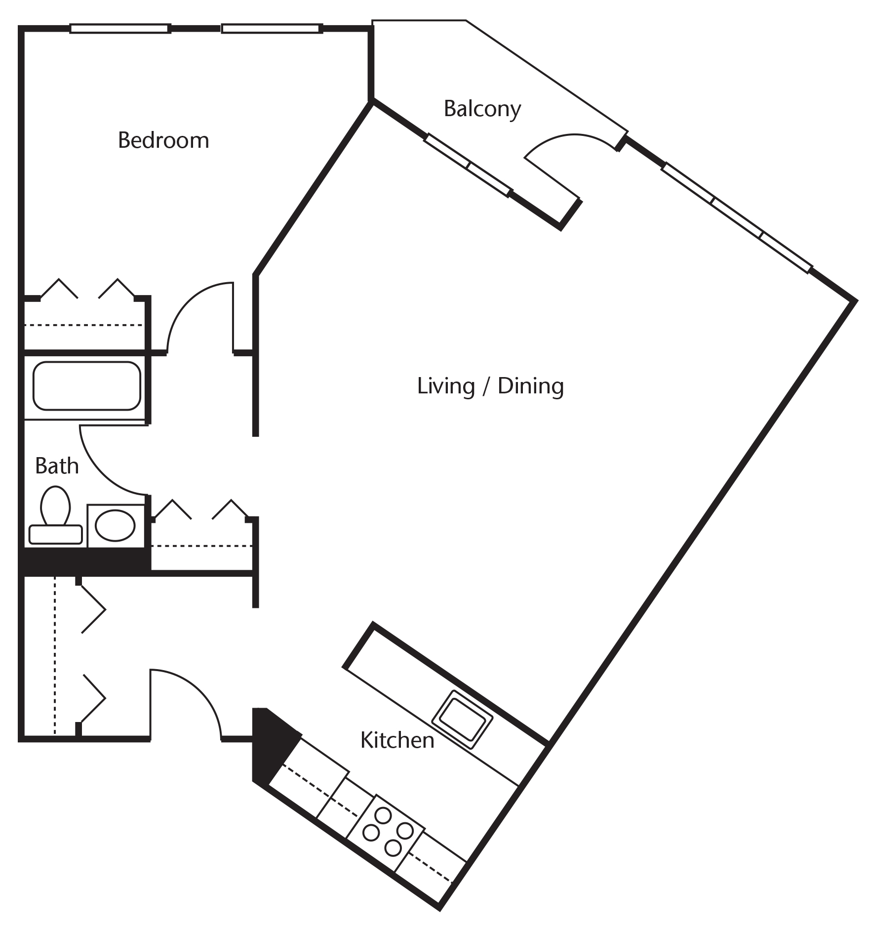 Japanese Maple floor plan