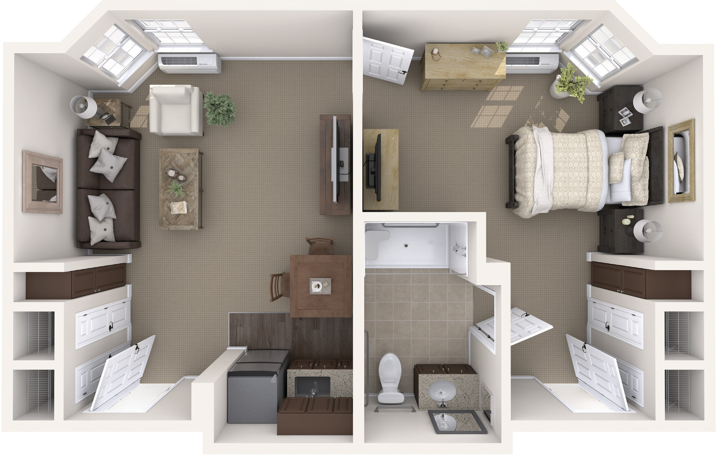 Live Oak floor plan