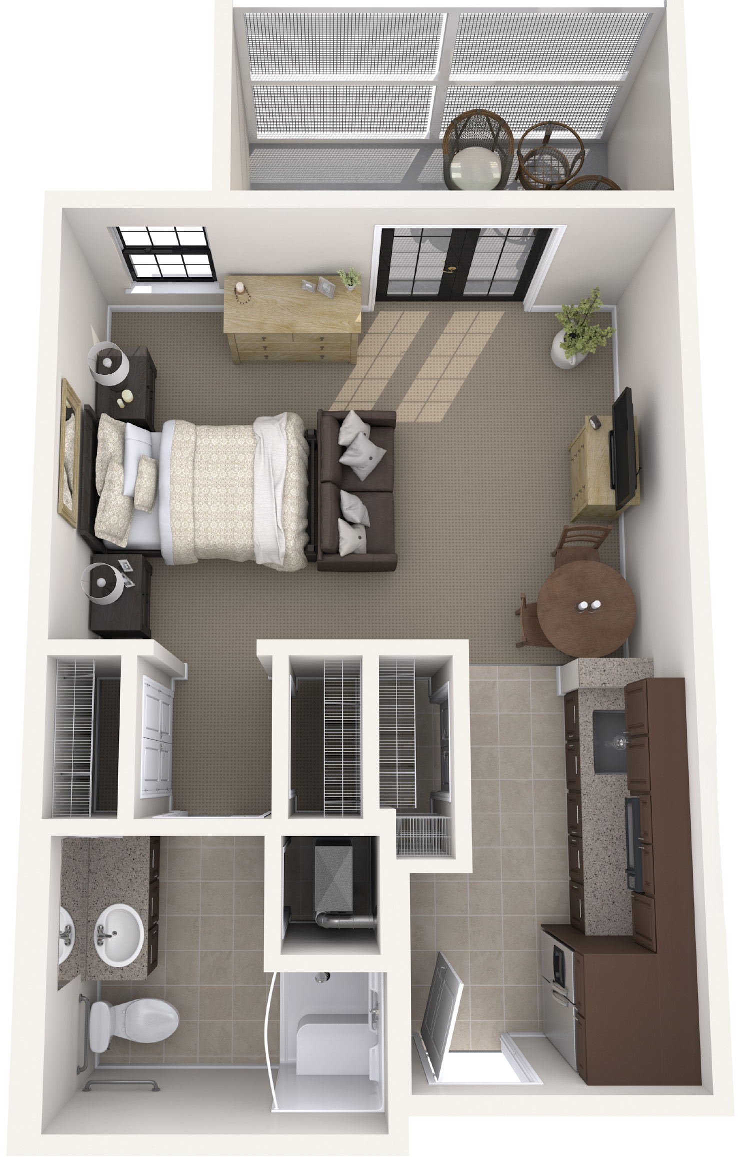Papaya floor plan