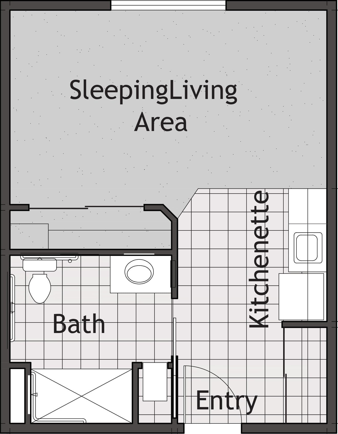 Red Oak floor plan