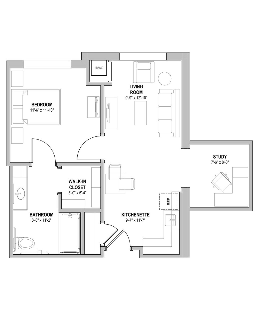 Amelia floor plan