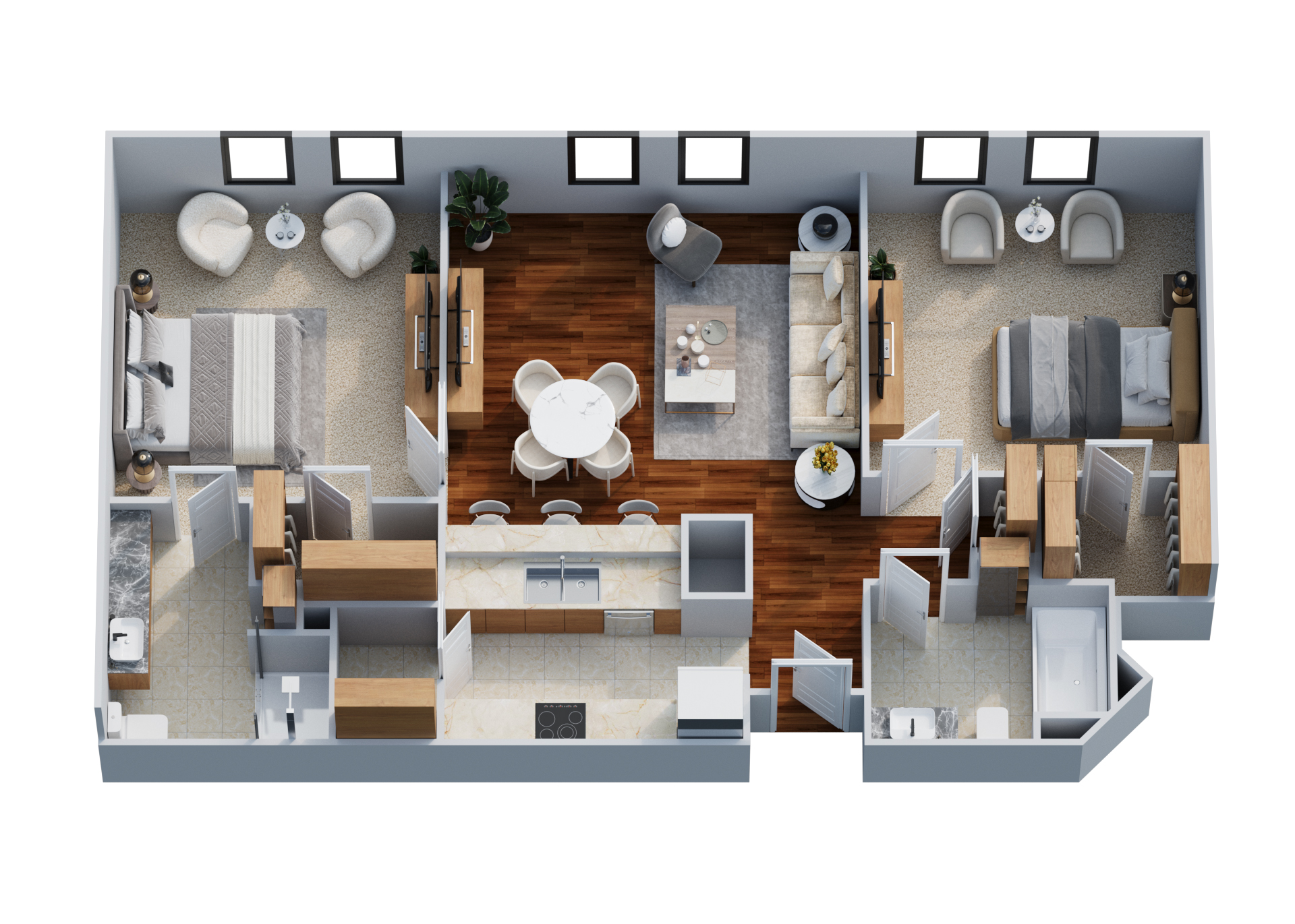 Red Cedar floor plan
