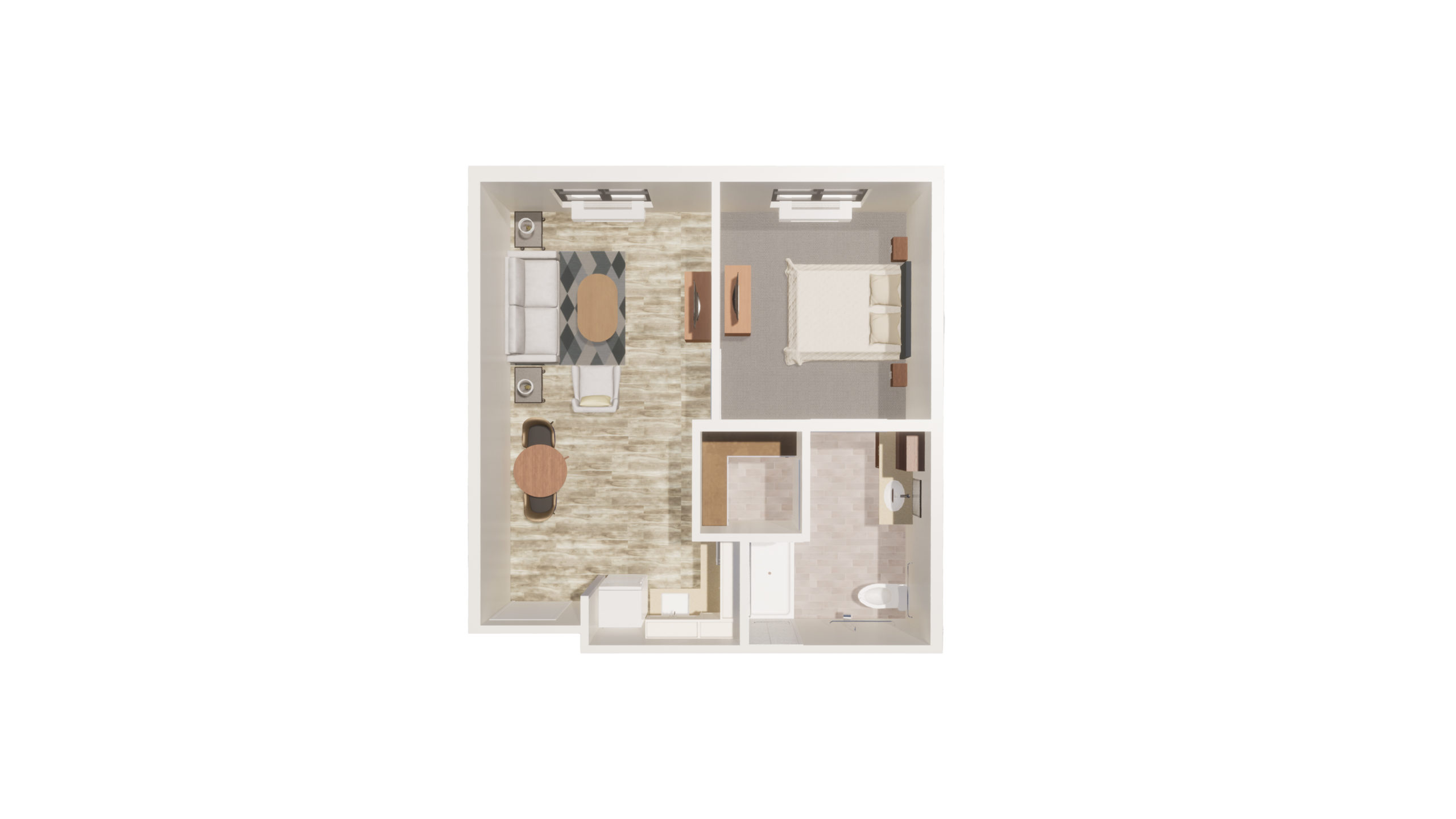 Hickory floor plan