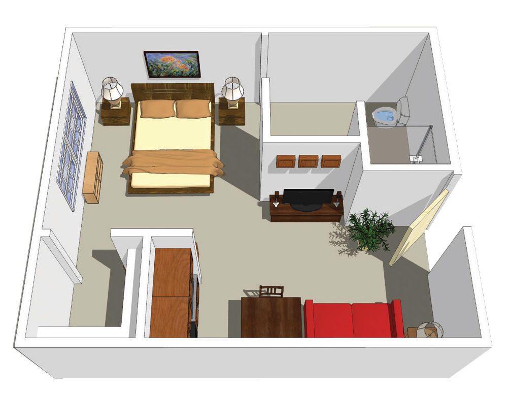 Hickory floor plan