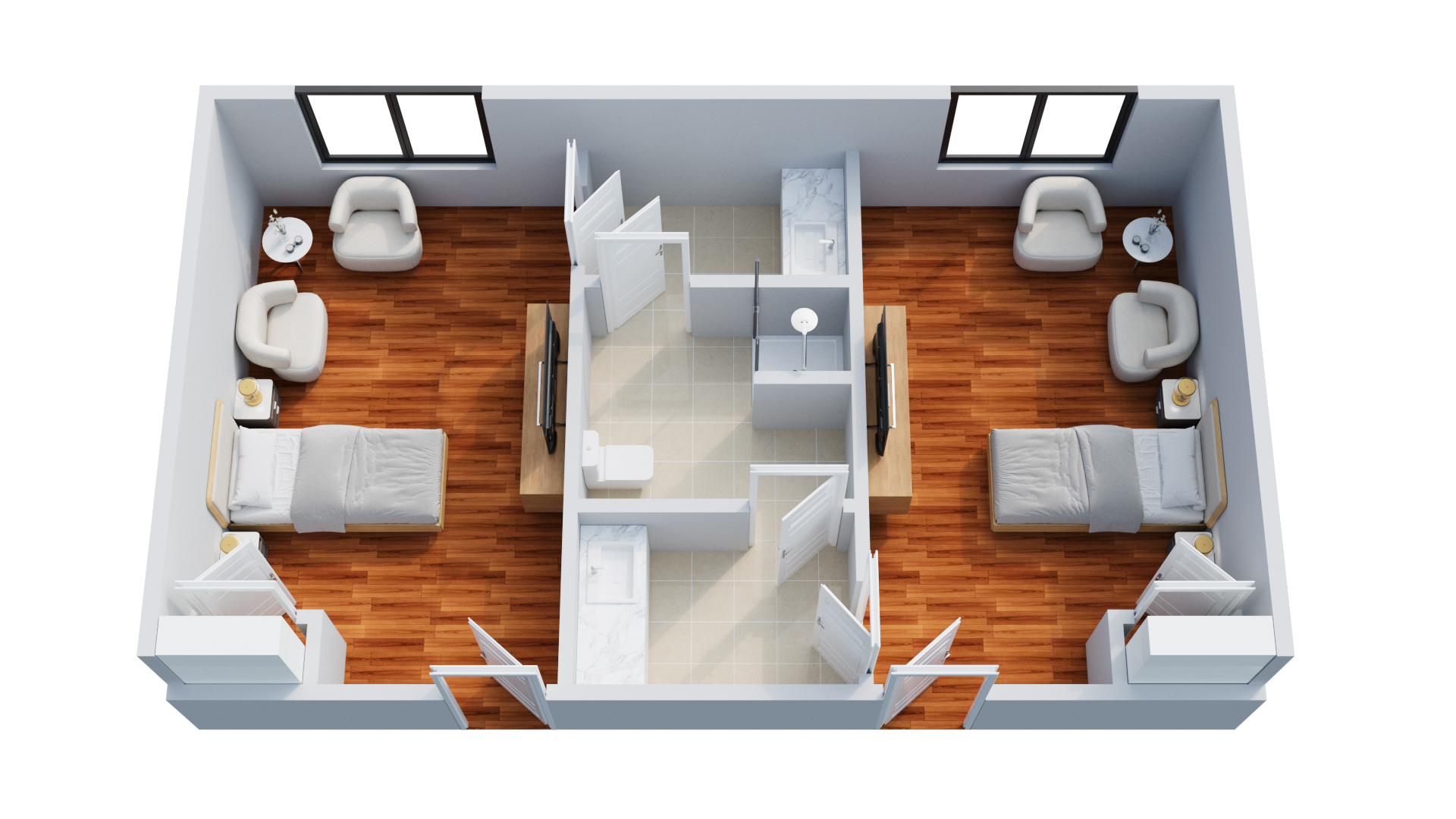 Bluebonnet floor plan