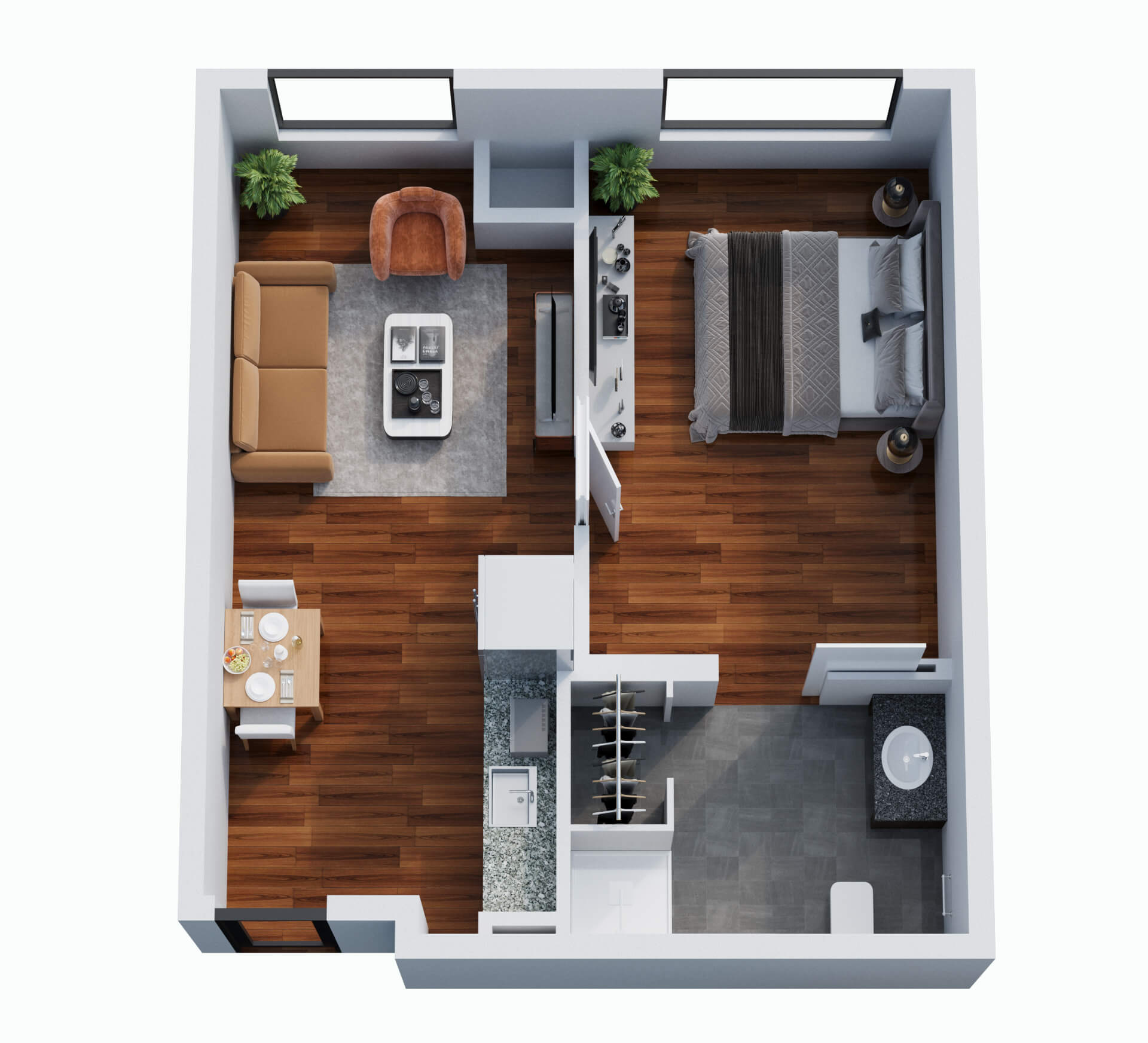 Brookstone floor plan