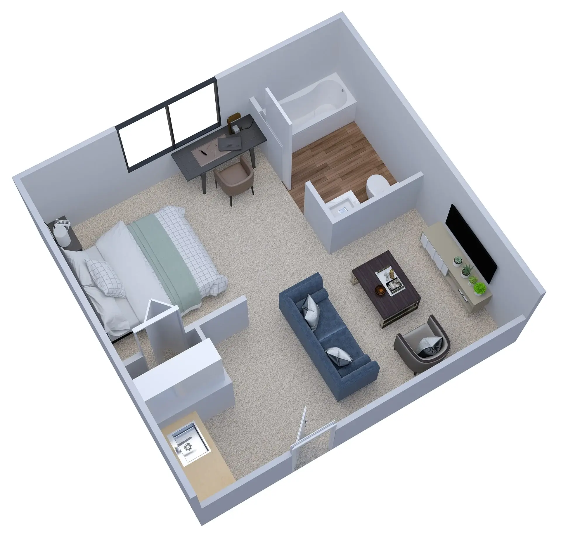 Baywood Deluxe floor plan