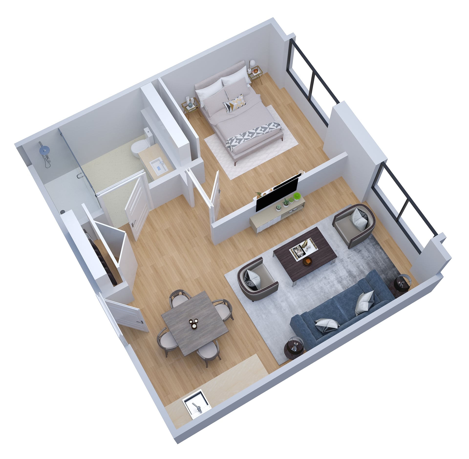 Baywood floor plan