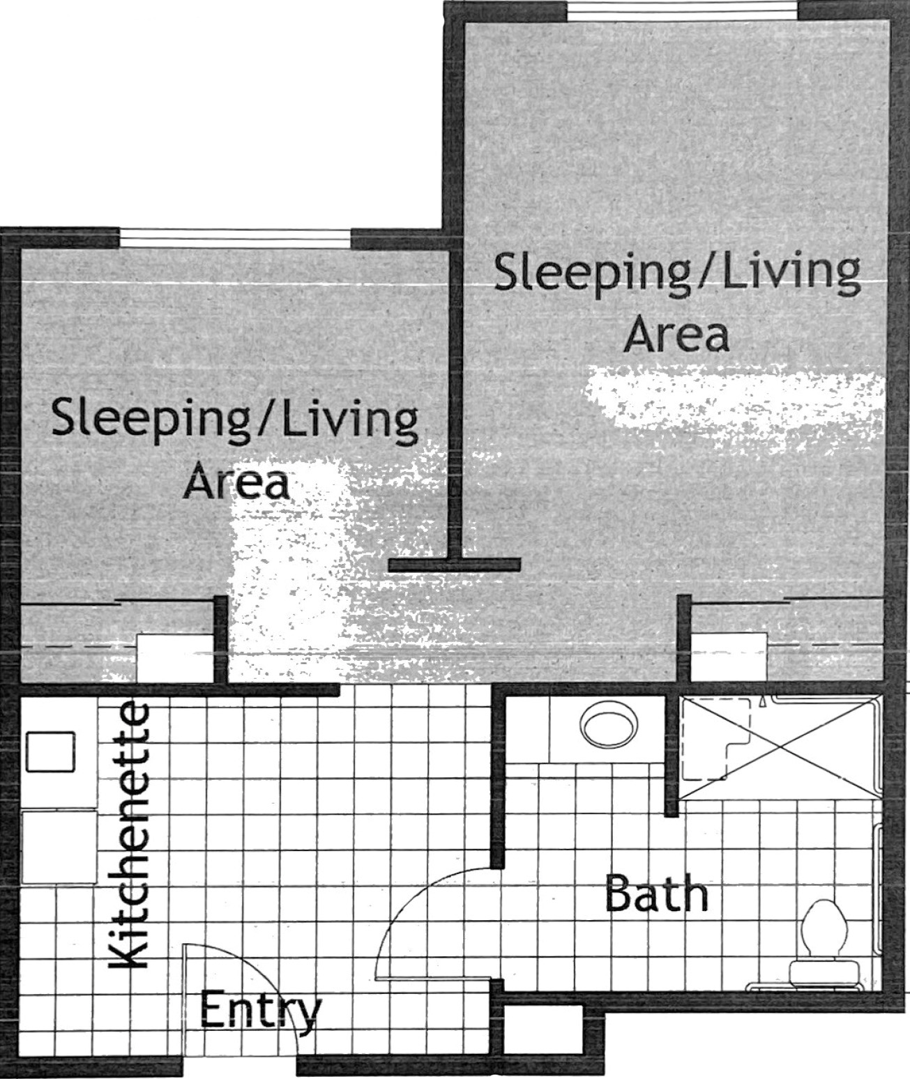 Borage floor plan