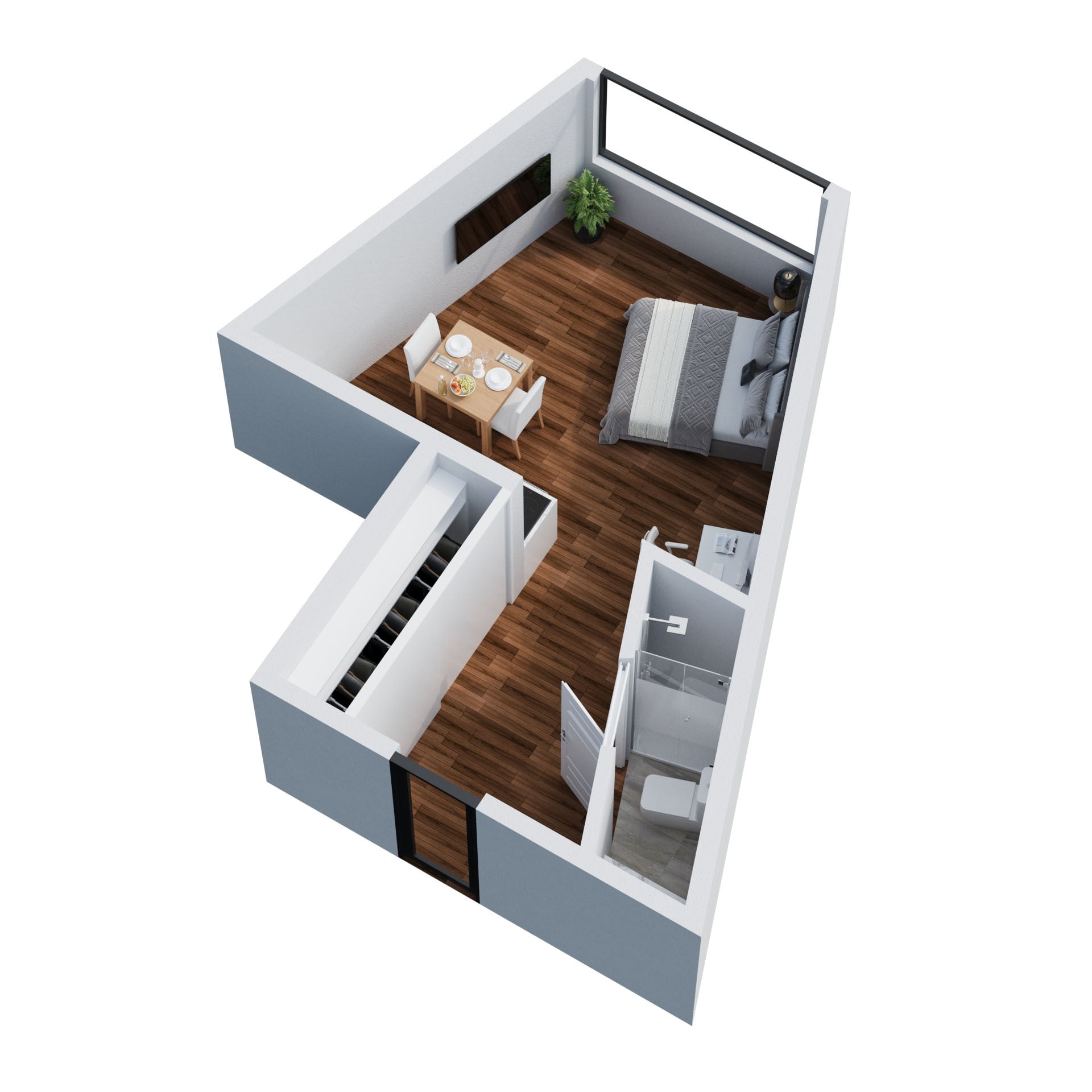 Bristol floor plan