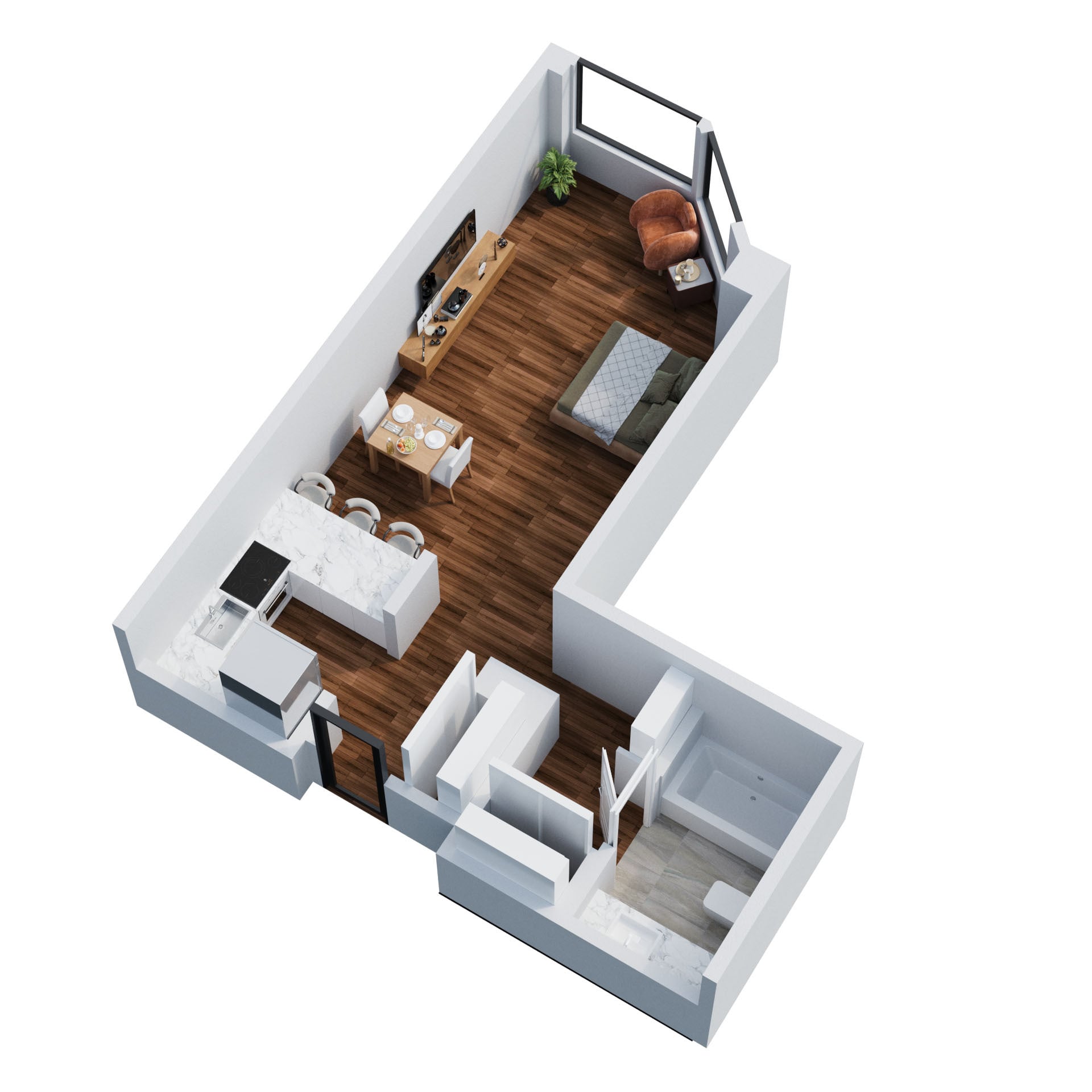 Buckingham floor plan