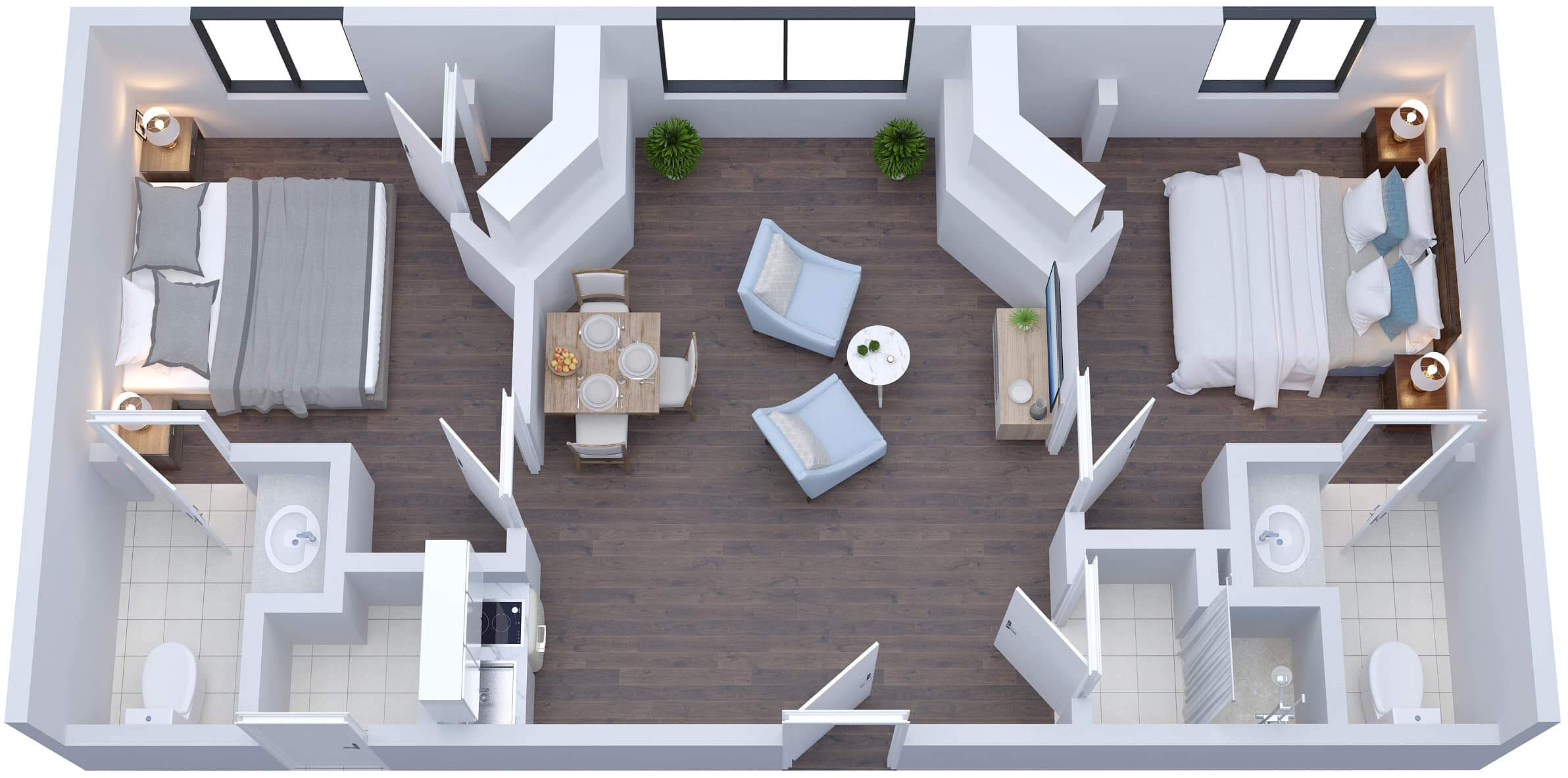 Wildewood floor plan