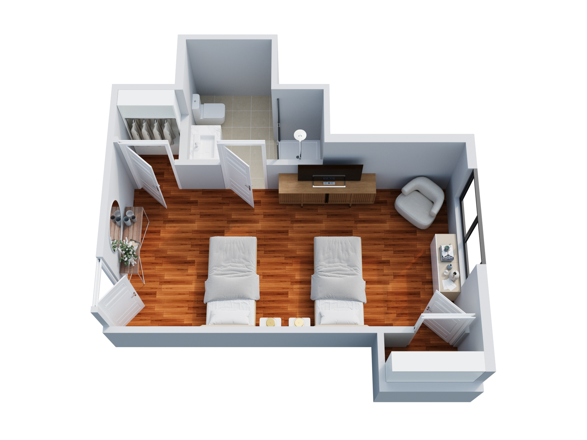 Cedarwood floor plan