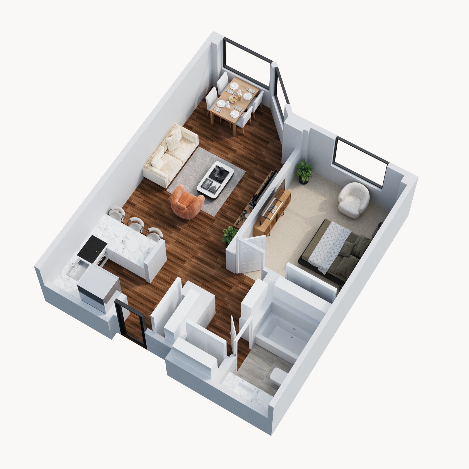 Cambridge floor plan