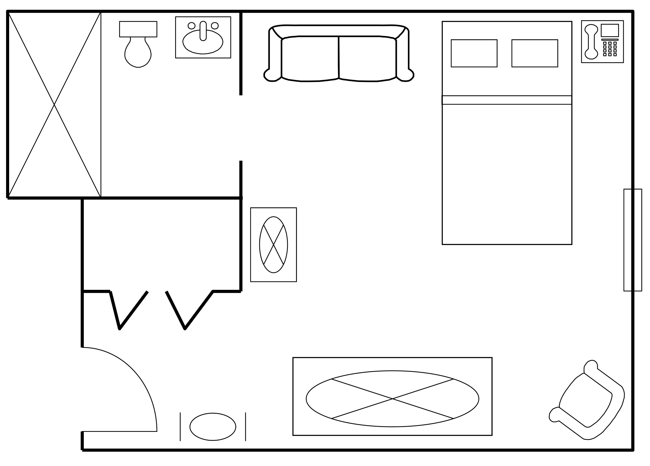 Redbud floor plan