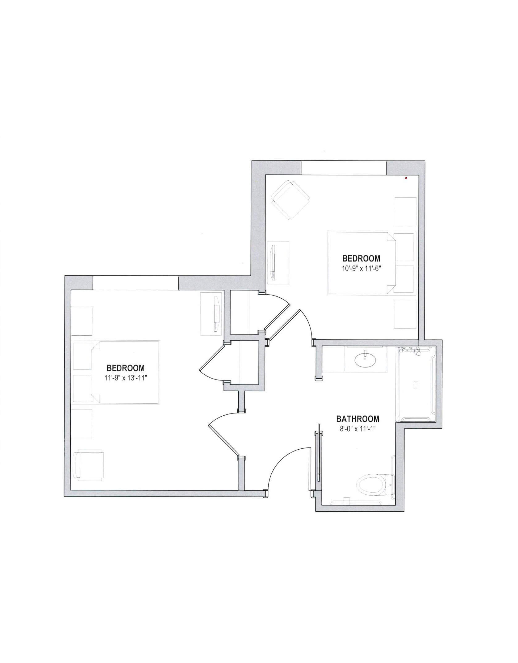 Biscayne floor plan