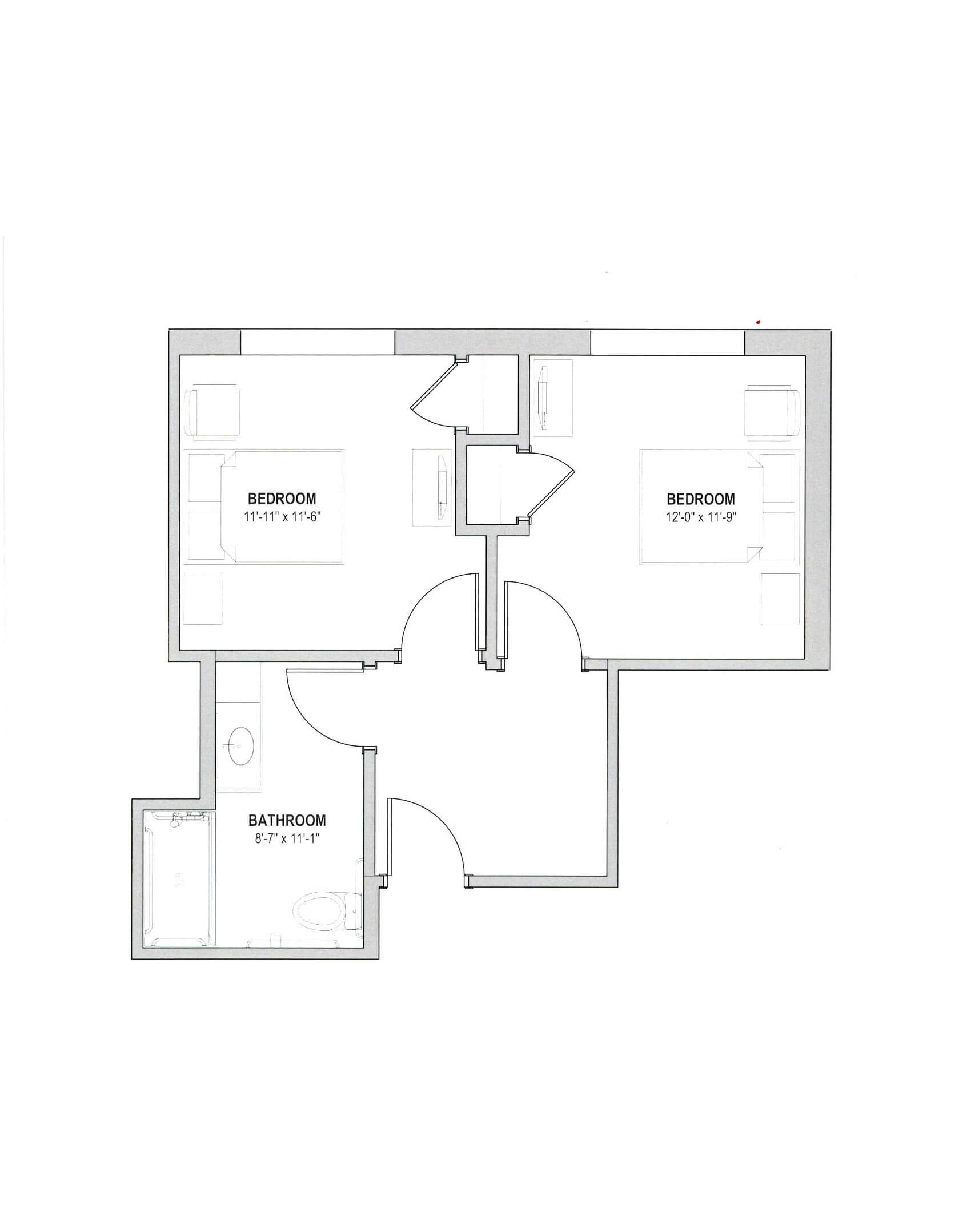 Cedar floor plan