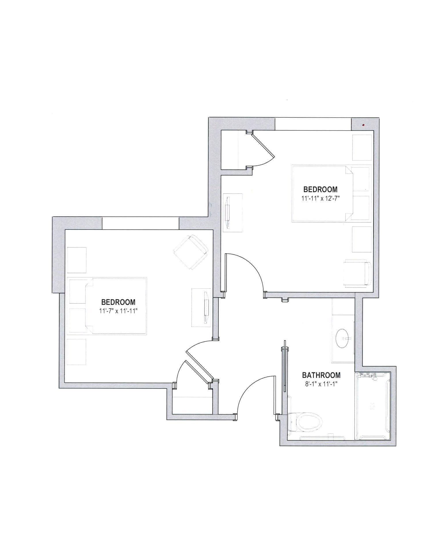 Sarasota floor plan