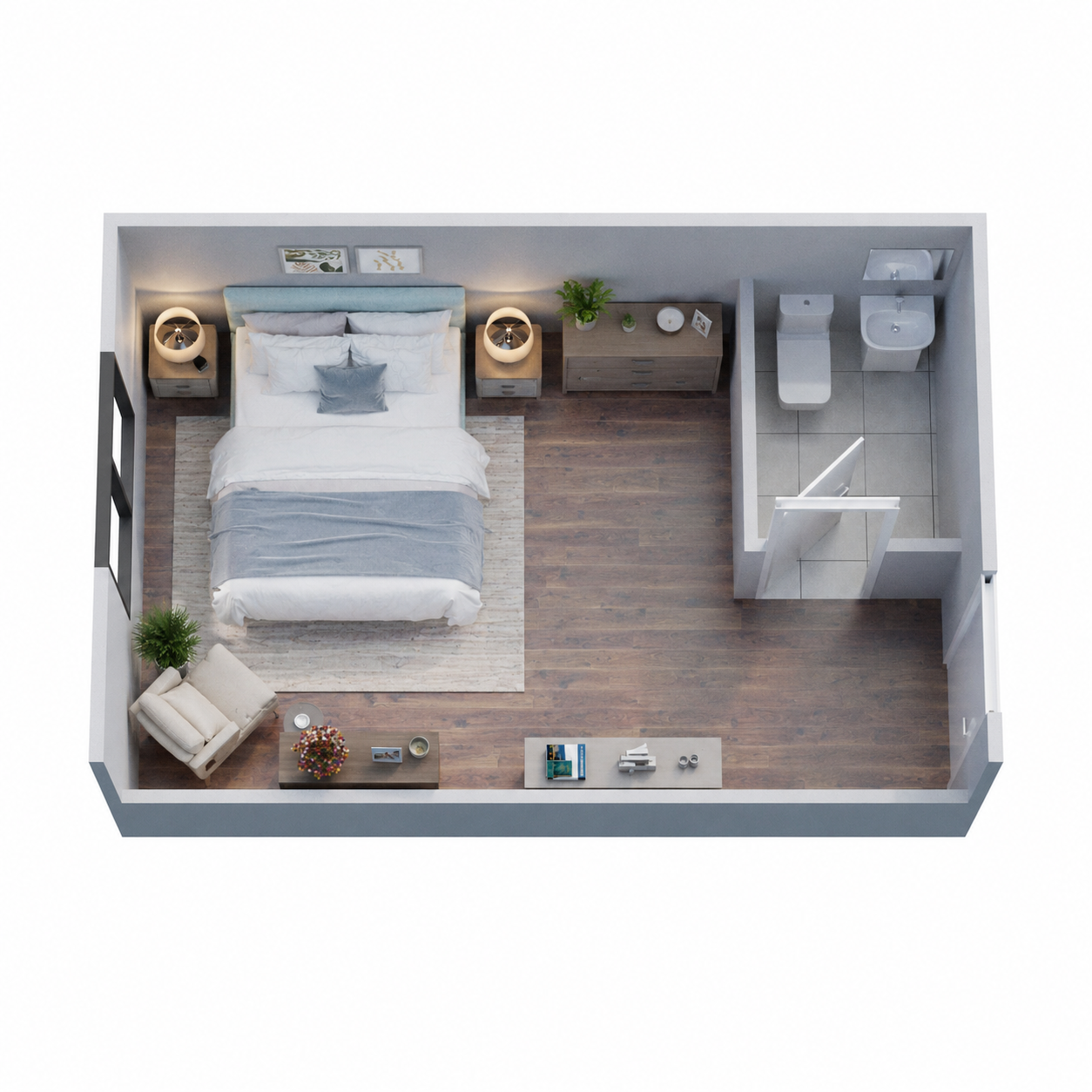 Persimmon floor plan