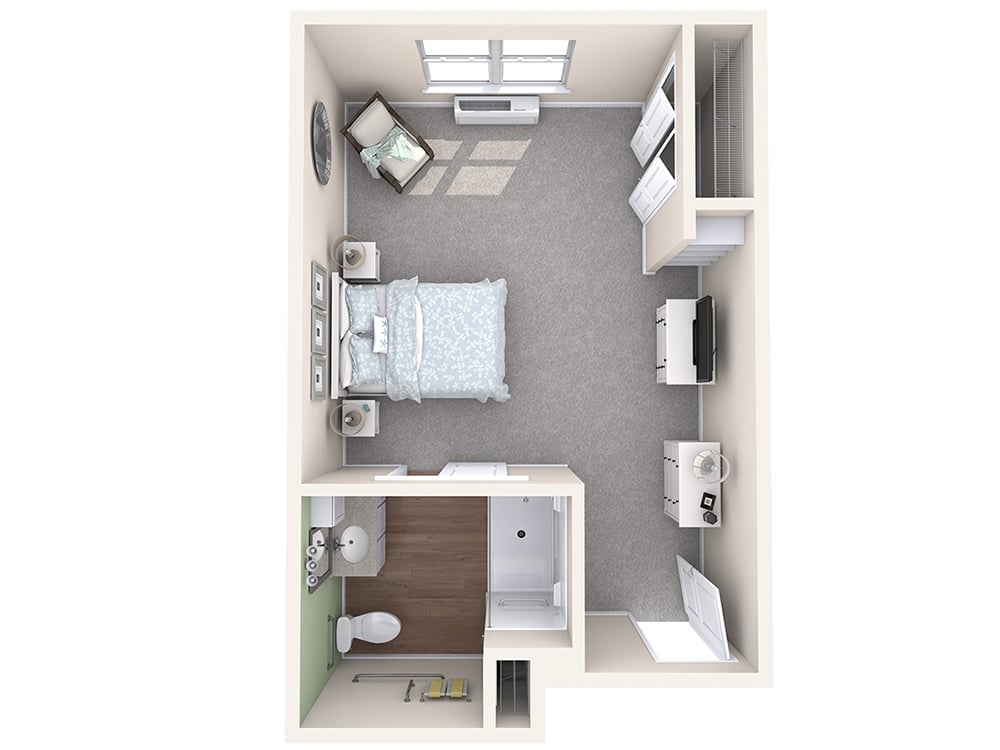 Elm floor plan