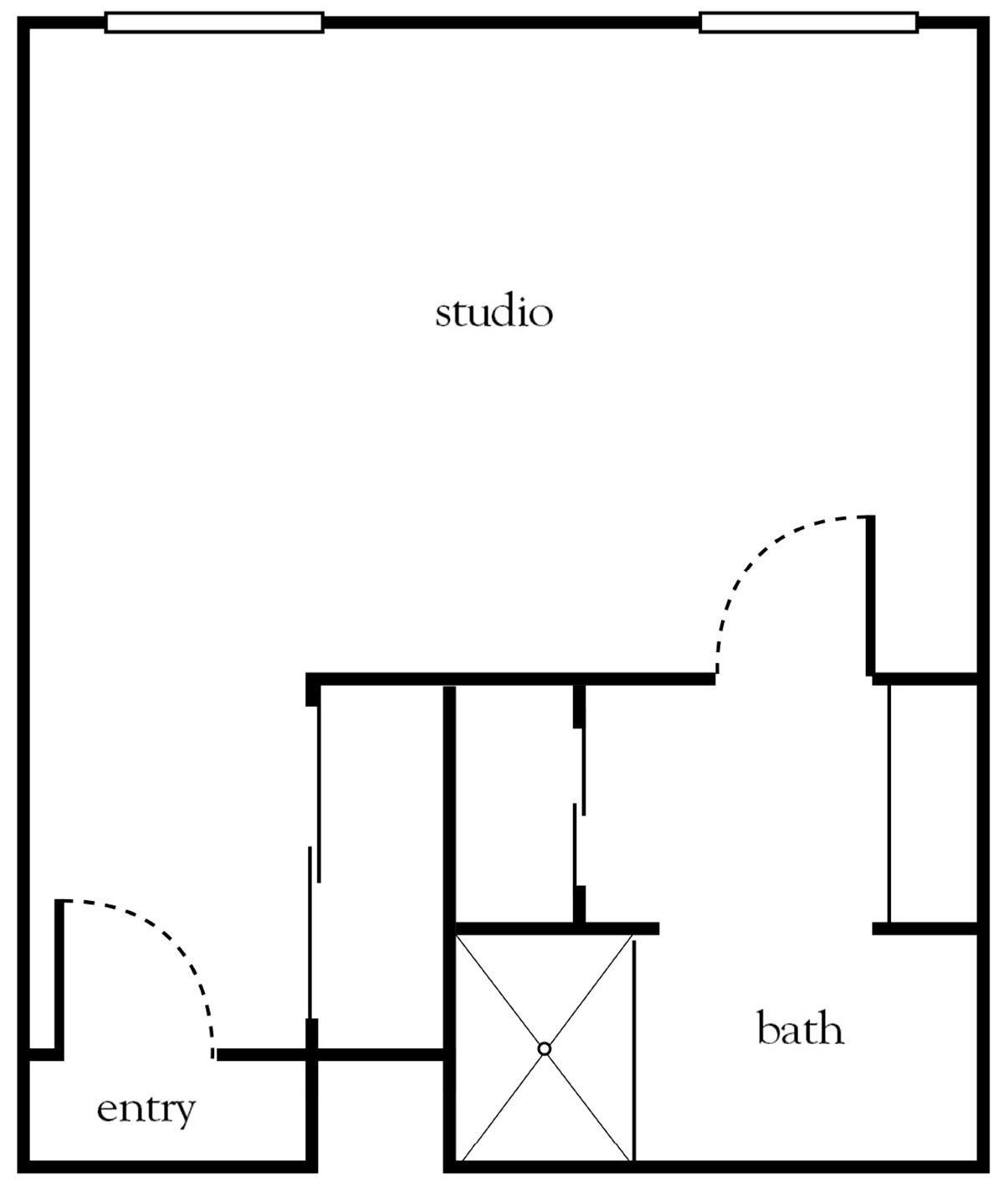 Sparrow floor plan
