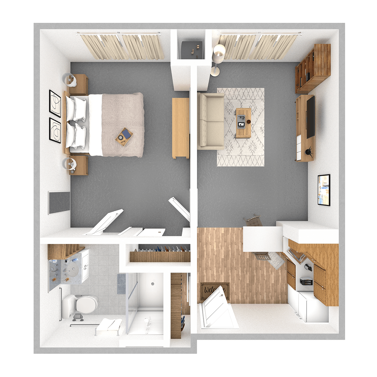 Marigold floor plan