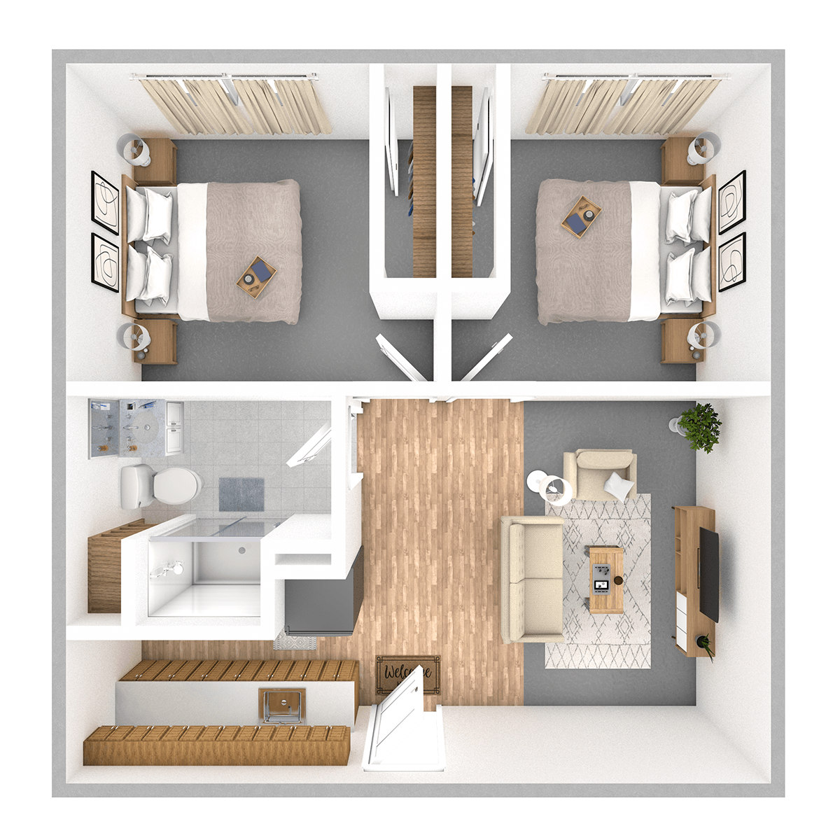 Azalea floor plan