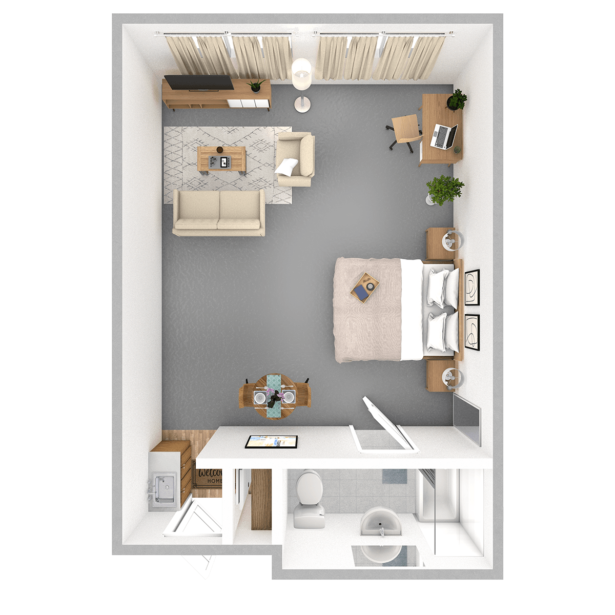 Daisy floor plan
