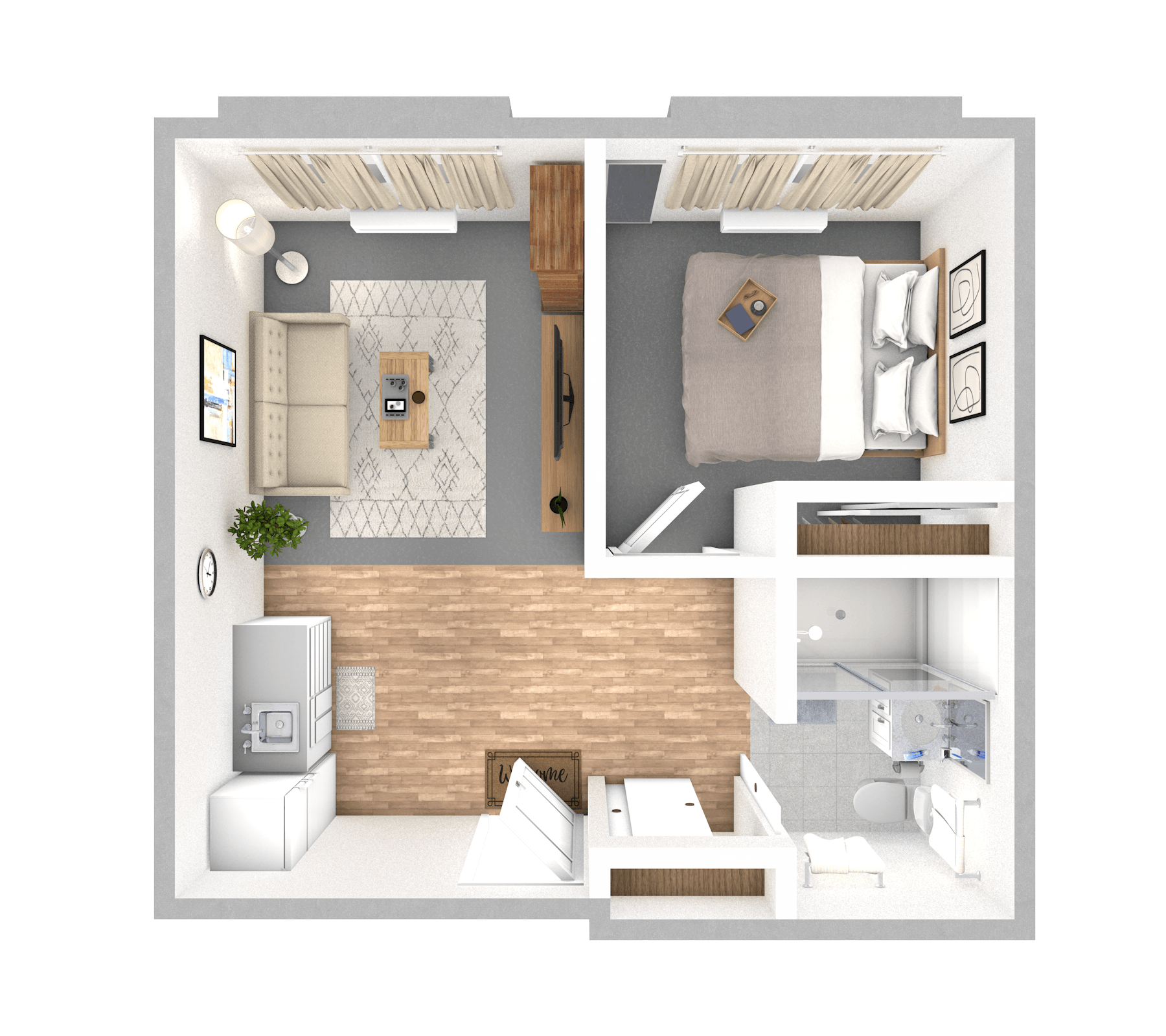Saguaro floor plan