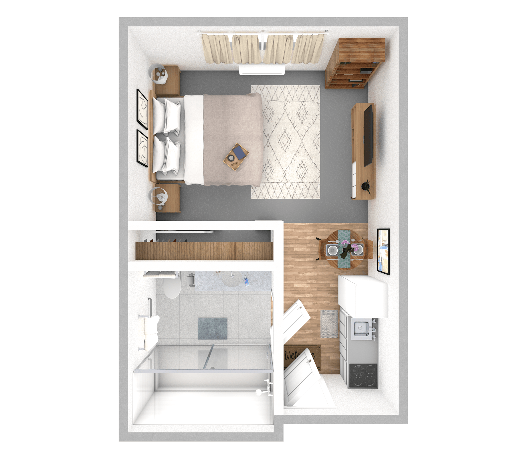 Mohave floor plan