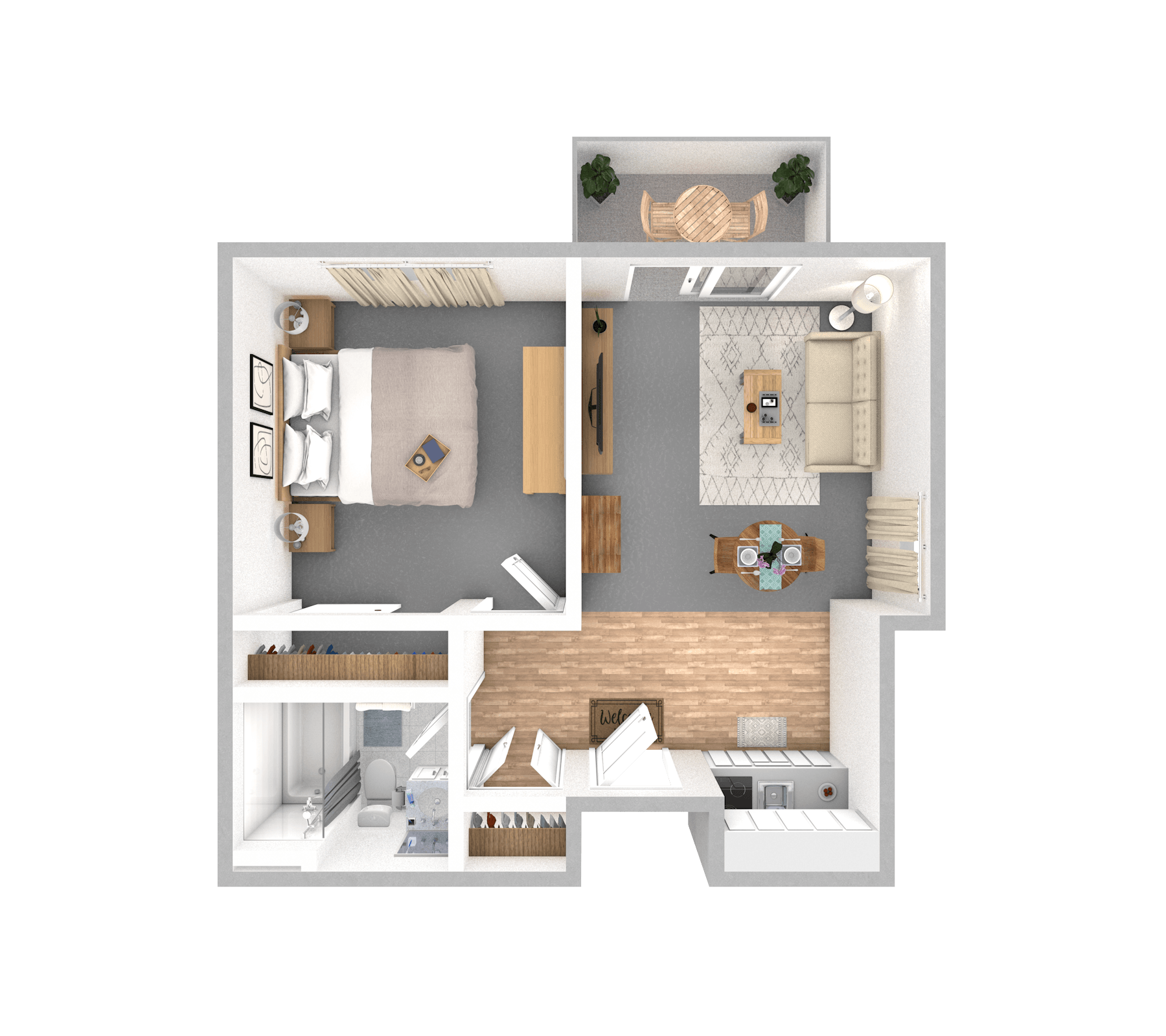 Juniper floor plan