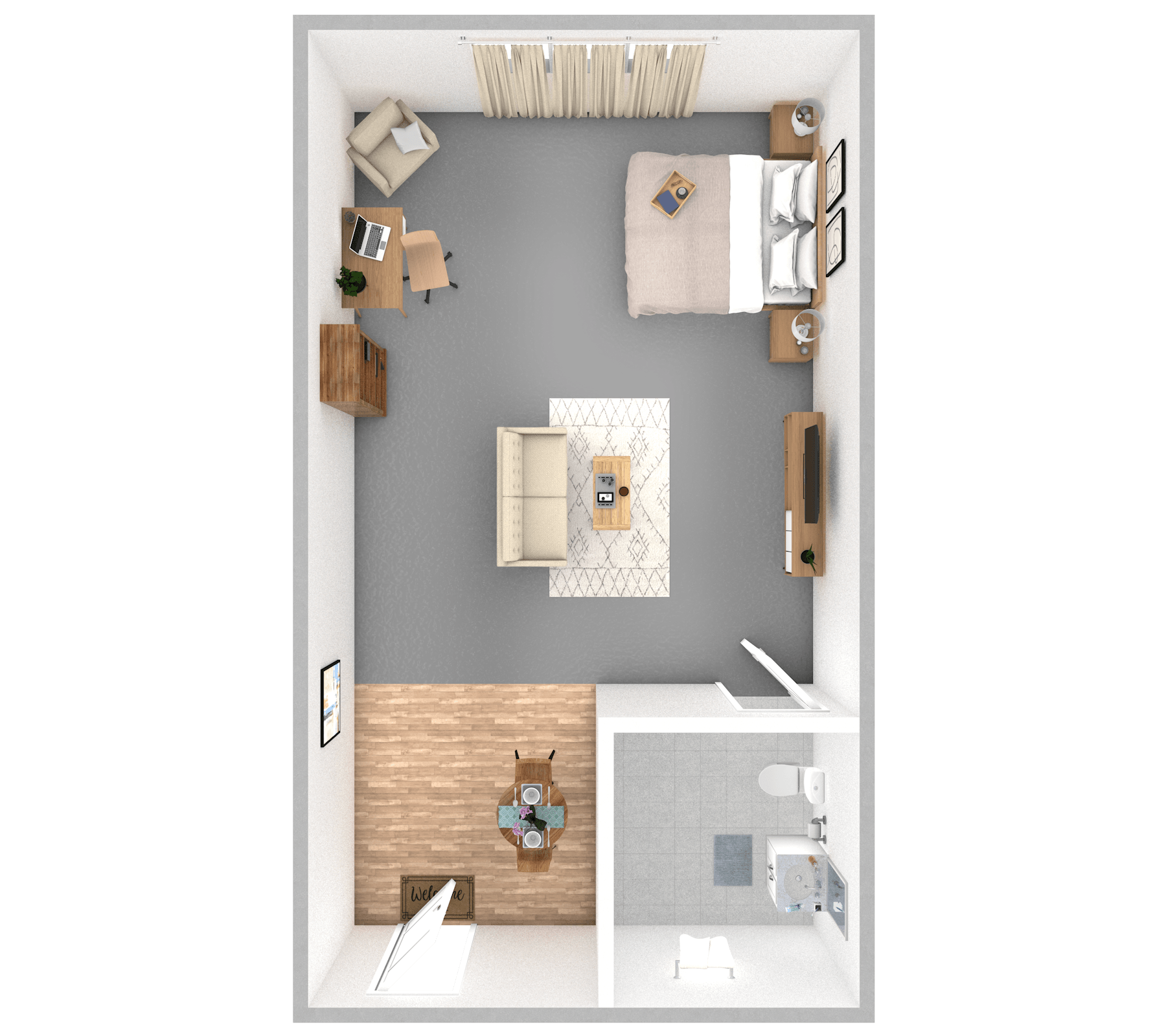 Sage floor plan