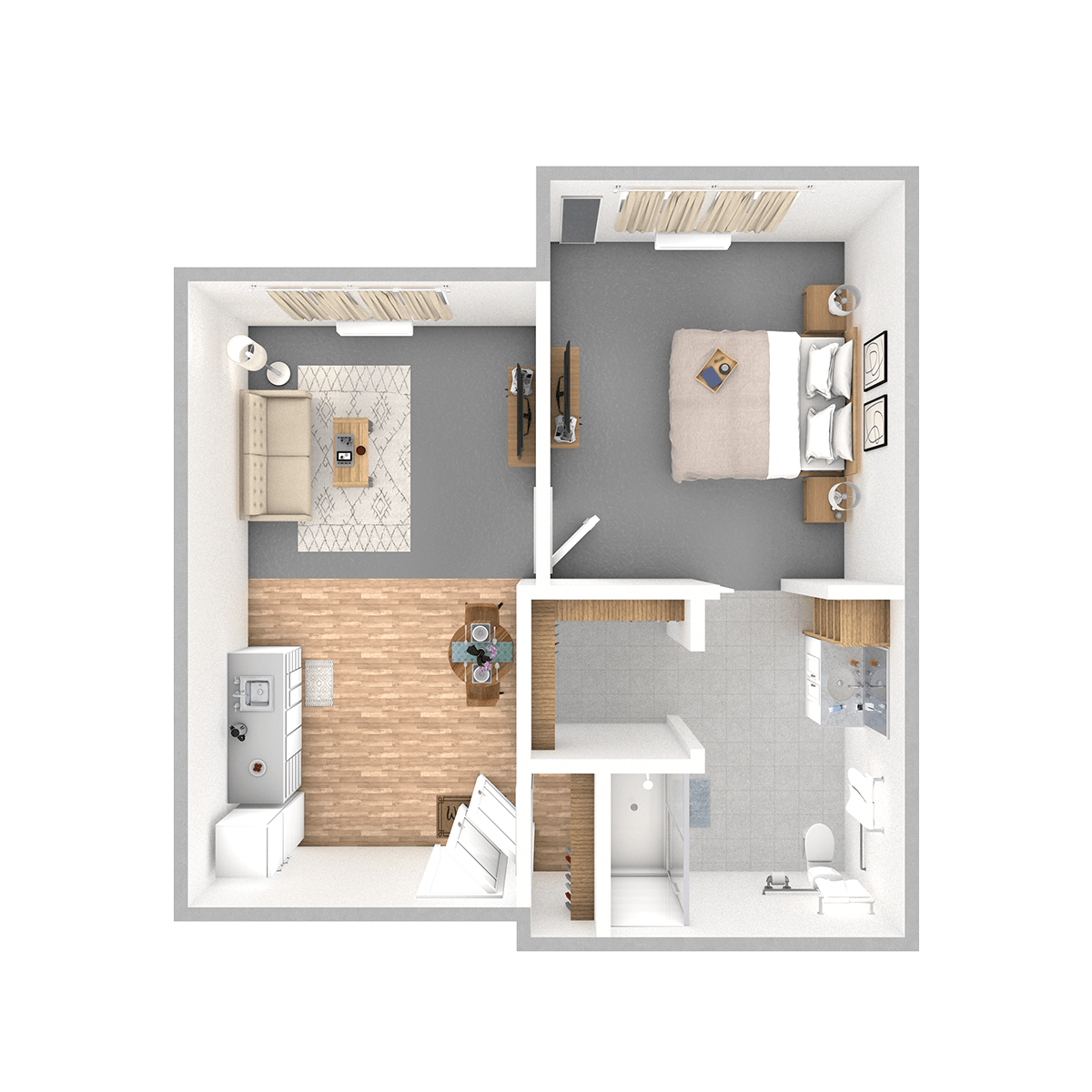 Cypress floor plan