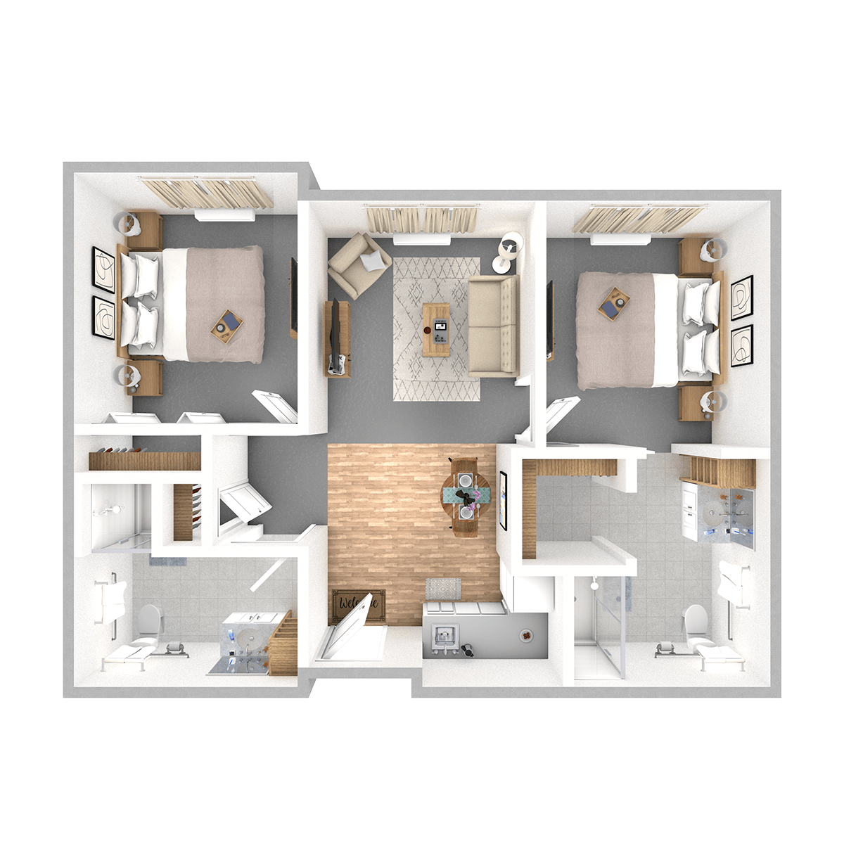 Lynx floor plan